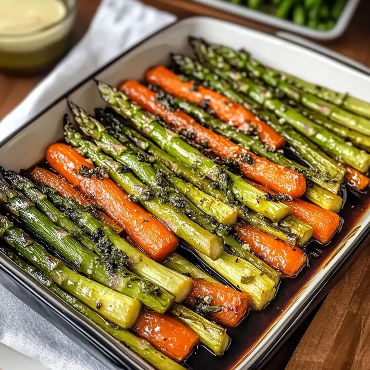 Roasted Asparagus & Carrots