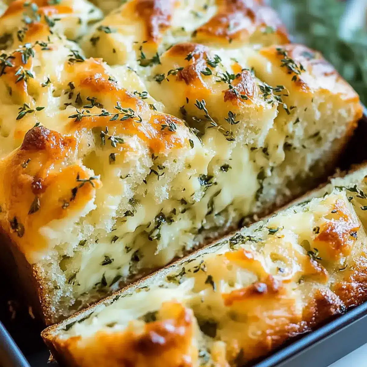 Herb and Cheese Quick Bread