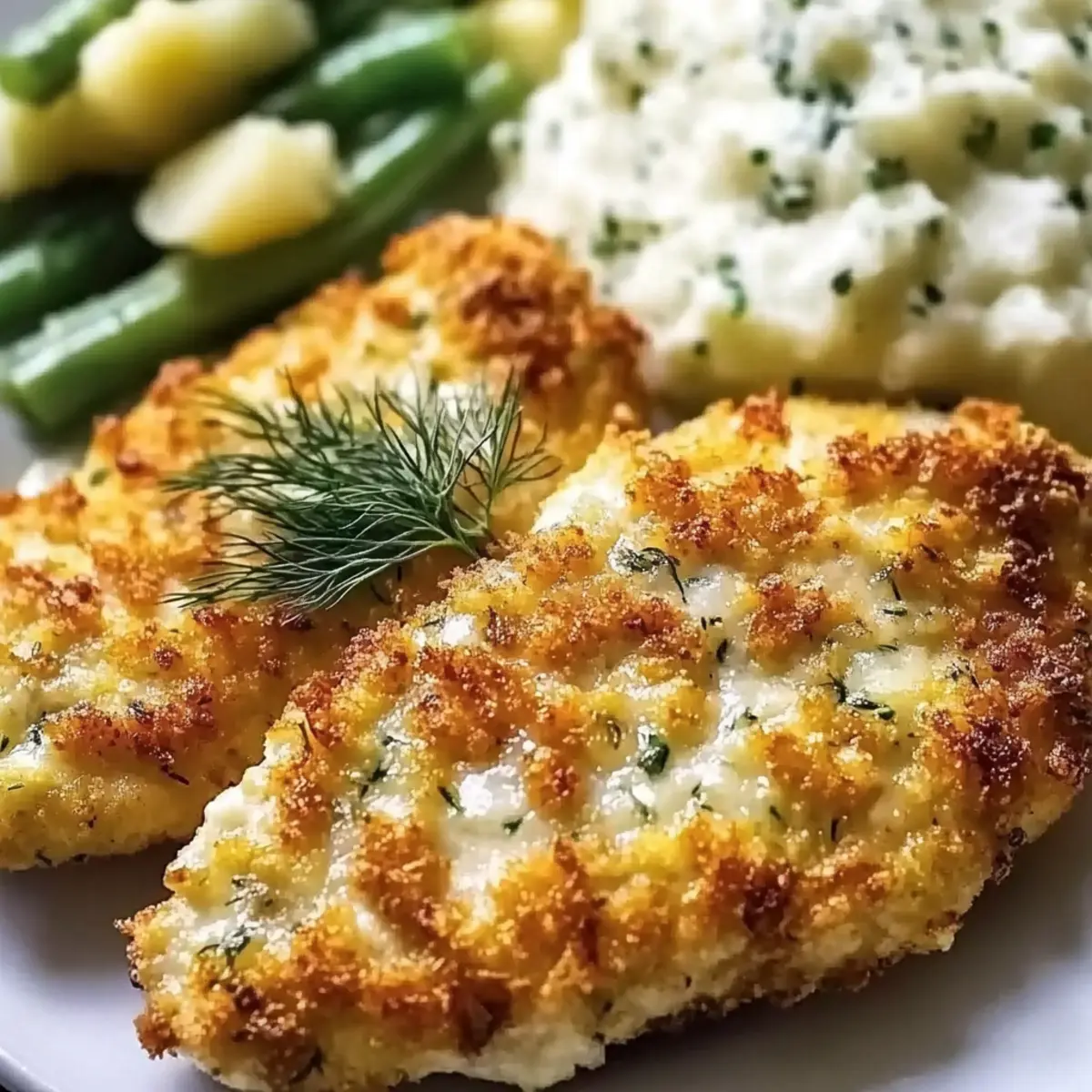 Crispy Dill Pickle Parmesan Chicken for Ultimate Comfort Food