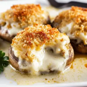 Longhorn Stuffed Mushrooms