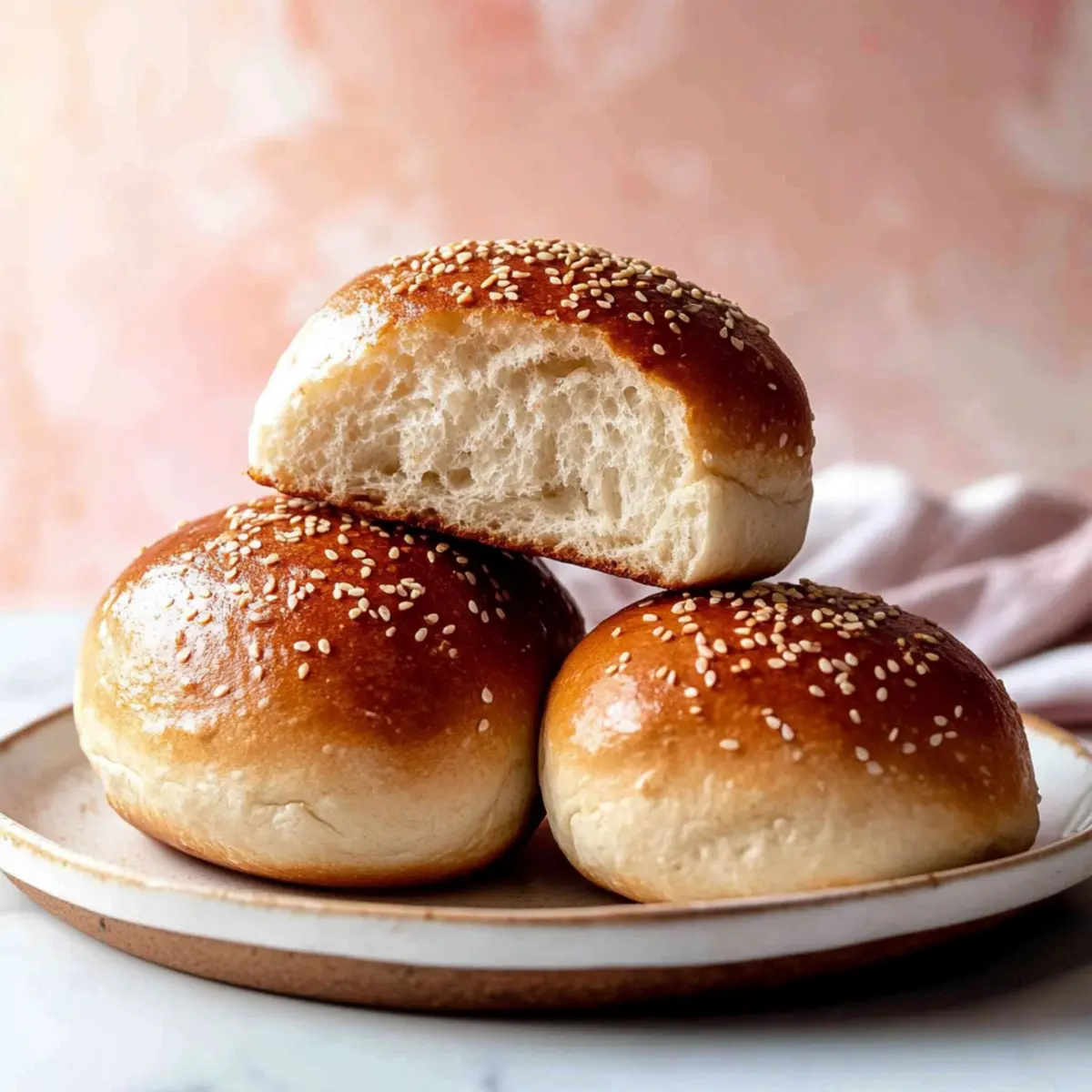 Gluten-Free Hamburger Buns