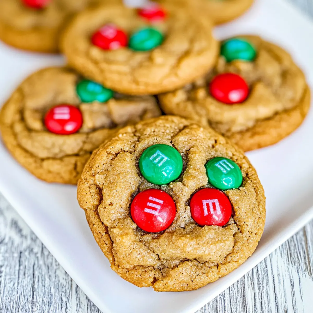 Biscoff M&M Cookie Butter Cookies