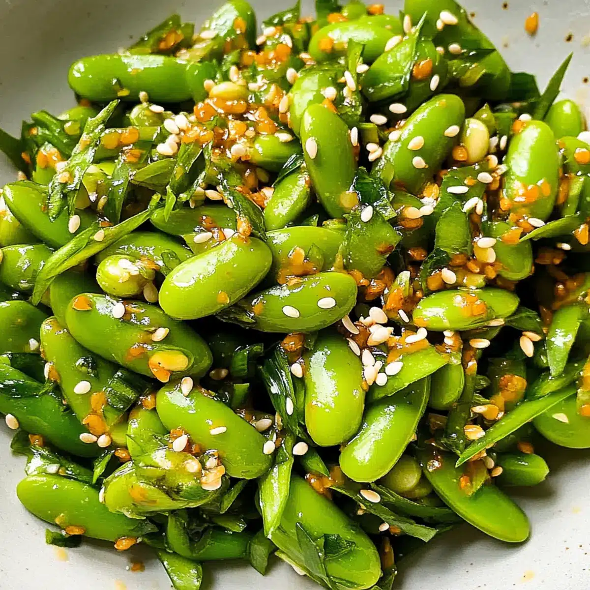 Chili Crisp Snap Pea Salad