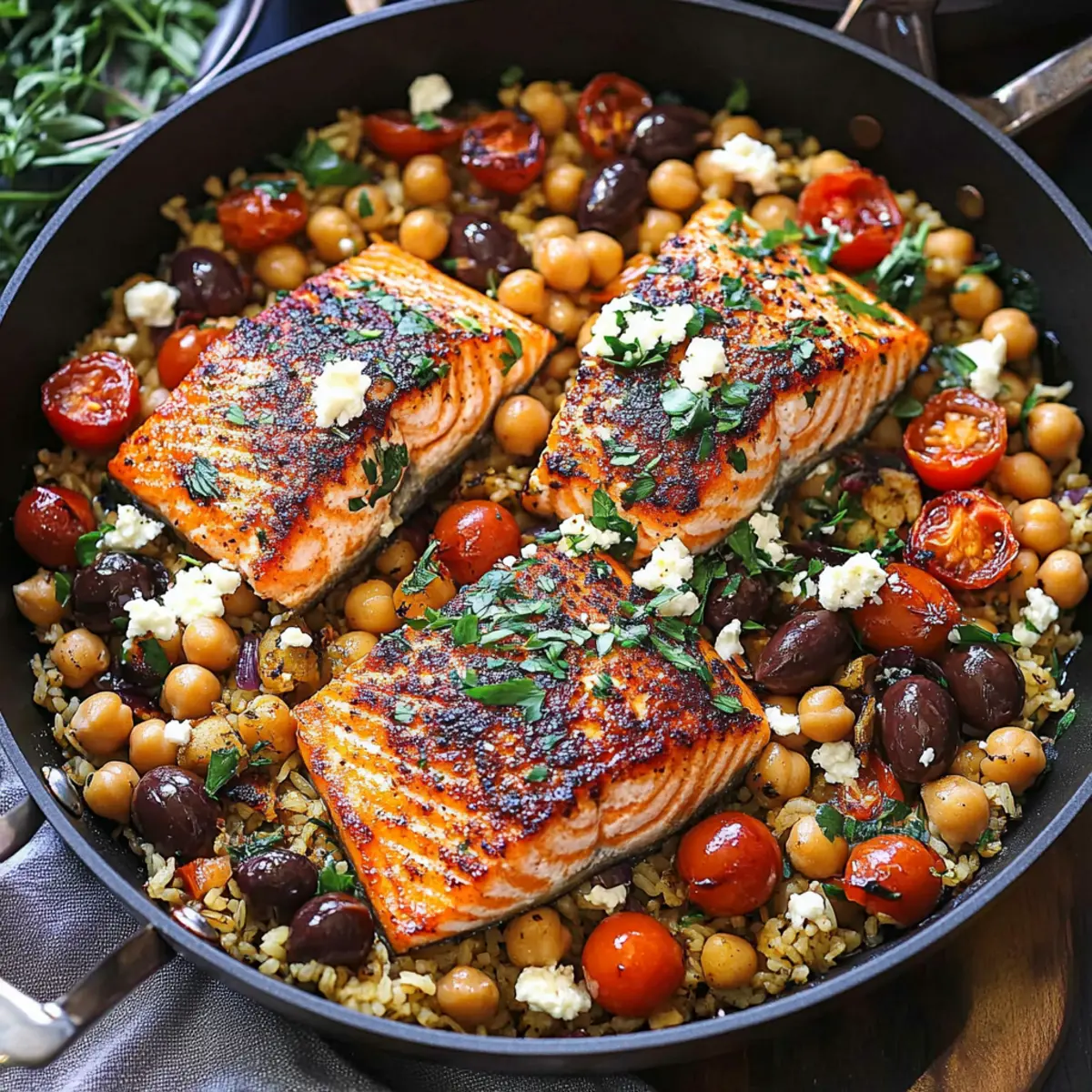 Mediterranean Salmon