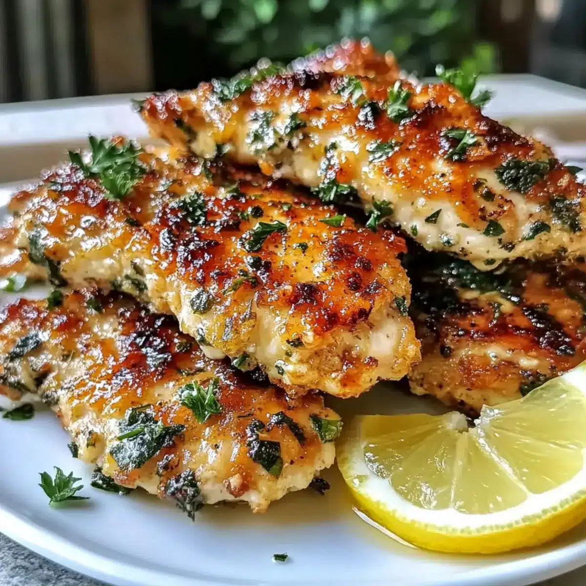 Mediterranean Chicken Tenders