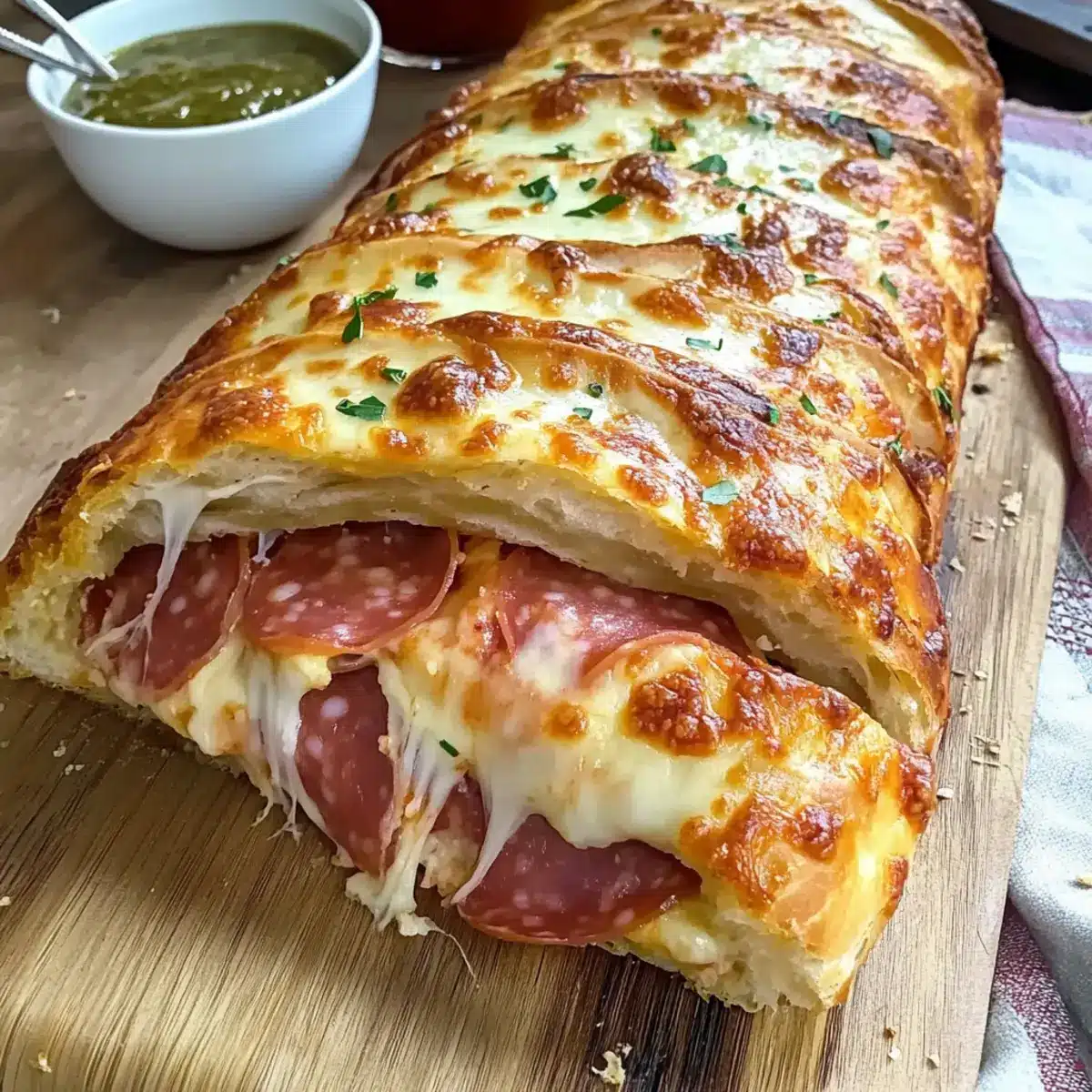 Italian Stromboli