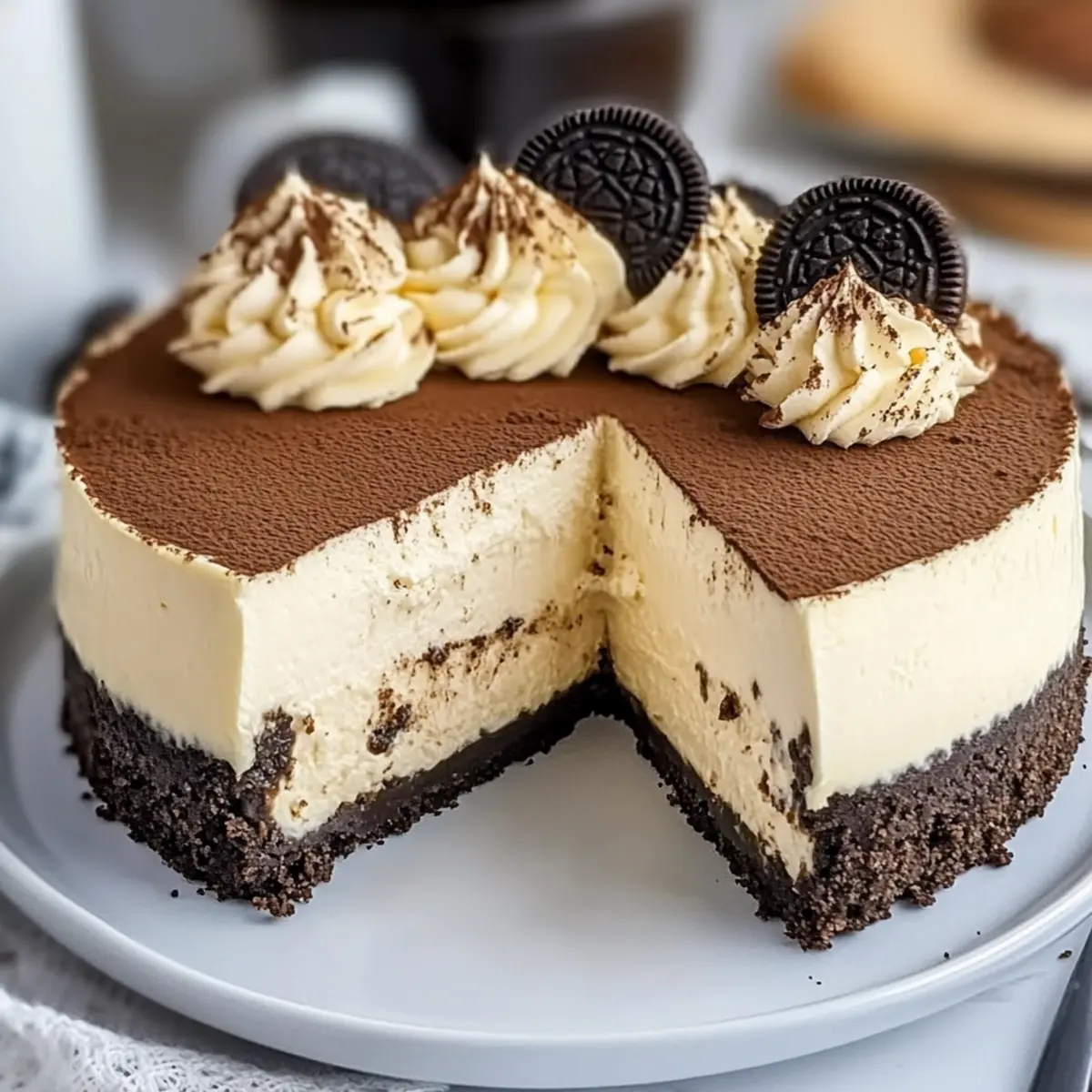 Kahlua Cheesecake