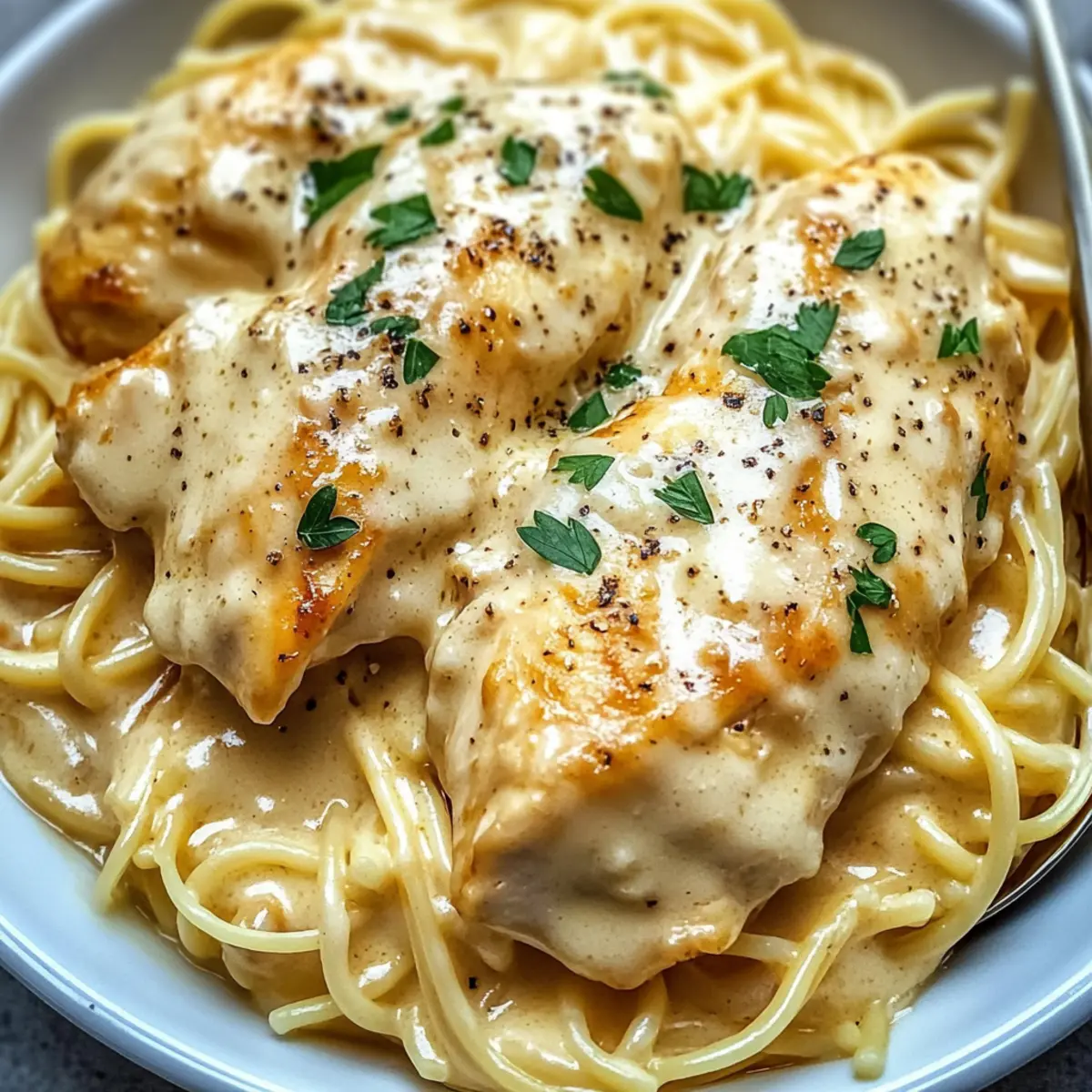 Crock Pot Angel Chicken