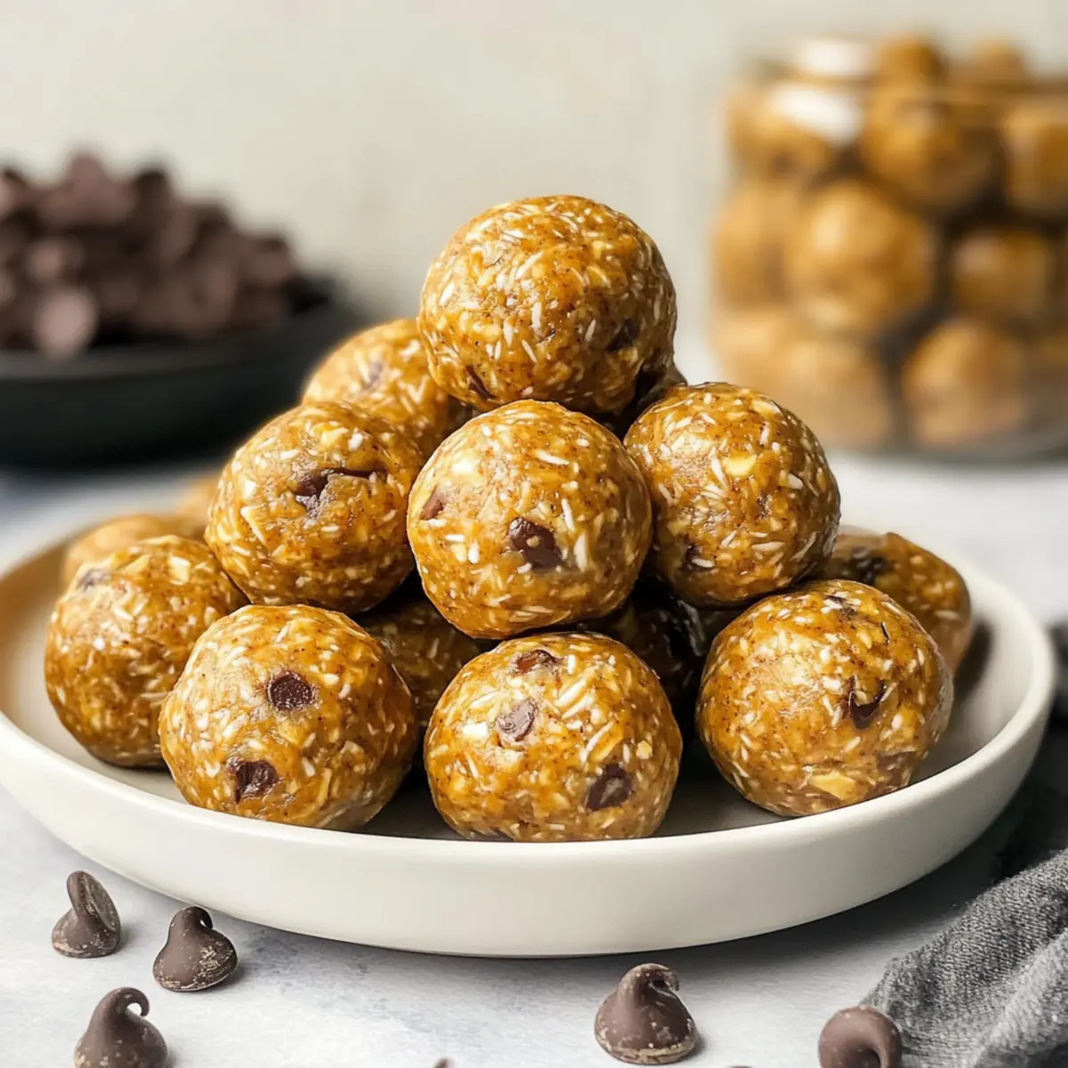 Peanut Butter Energy Balls