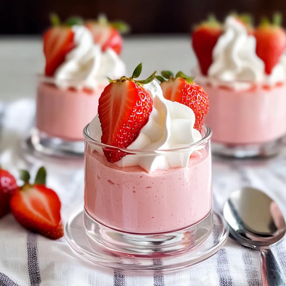 Strawberry Mousse
