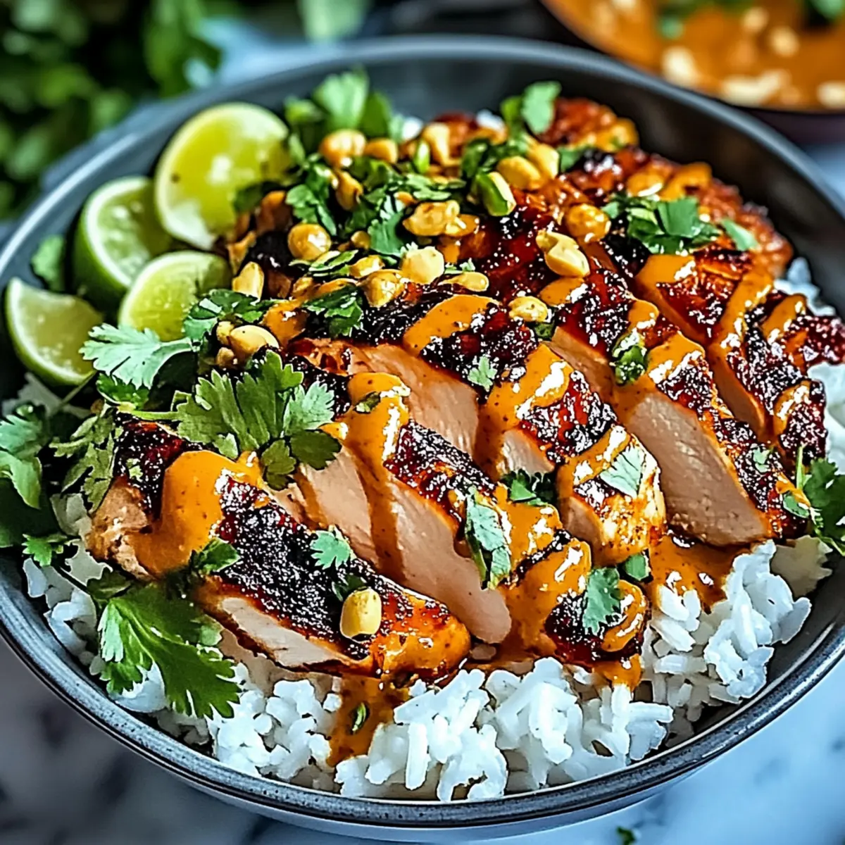 Sweet Chili Chicken Bowl
