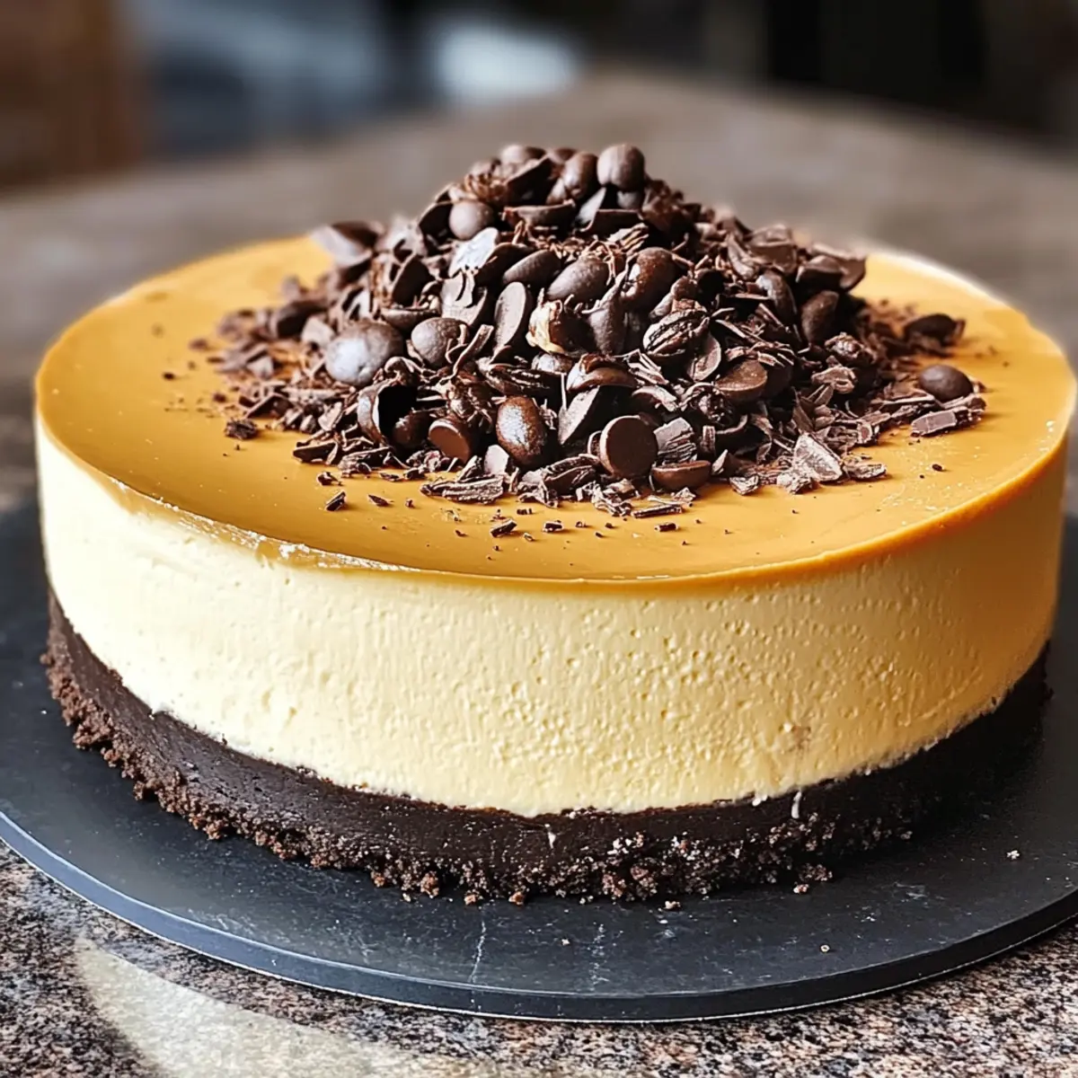 Ultimate Coffee Lover's Cheesecake