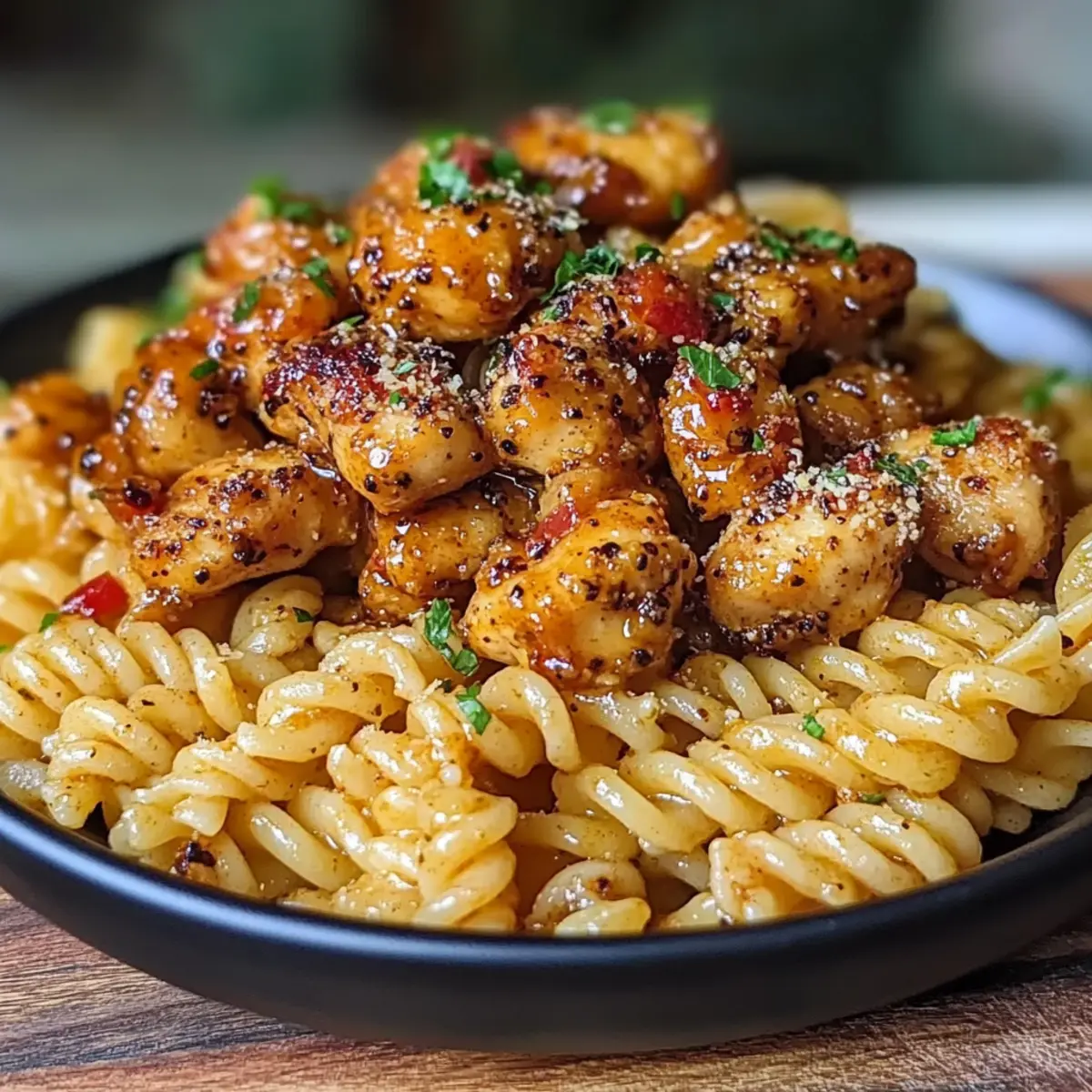 Honey Pepper Chicken Pasta