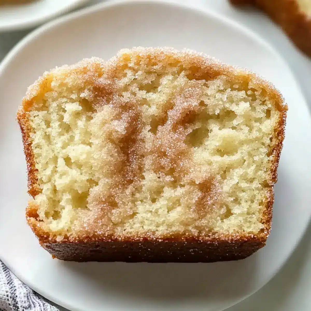 Soft Cinnamon Sugar Donut Bread