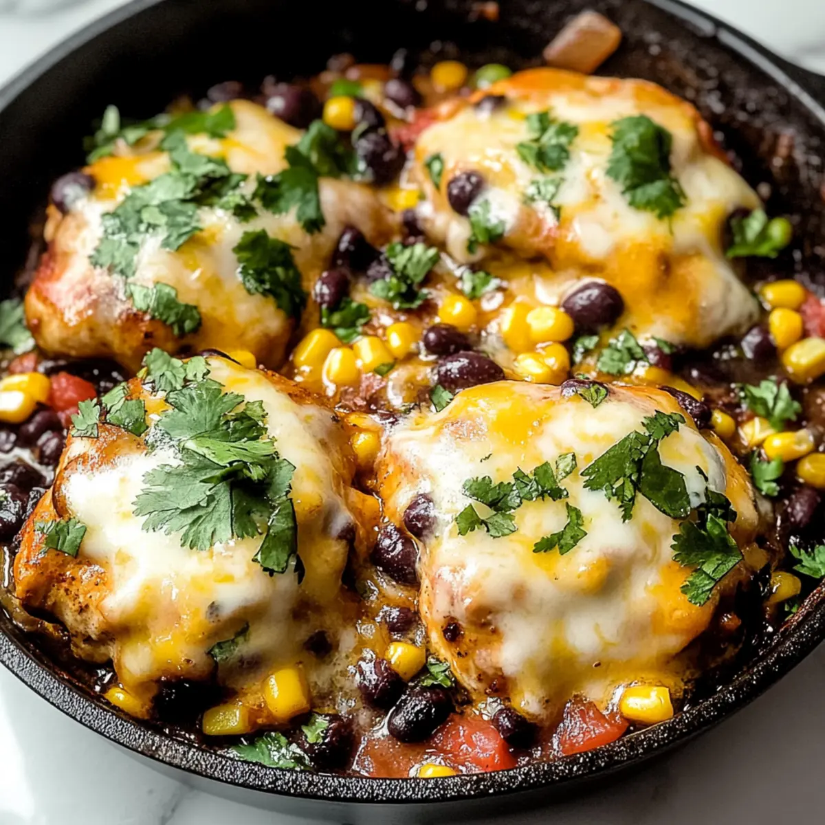 anta Fe Chicken Skillet