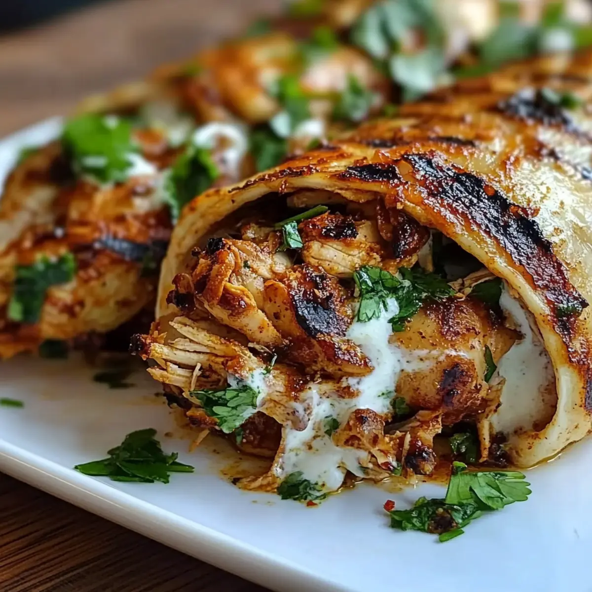 Shawarma Chicken in the Oven or Grill