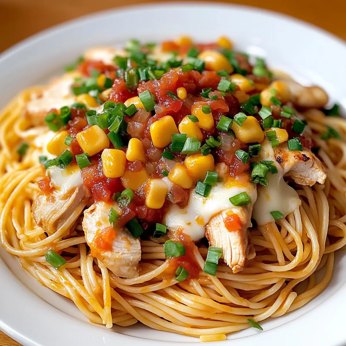 Monterey Chicken Spaghetti