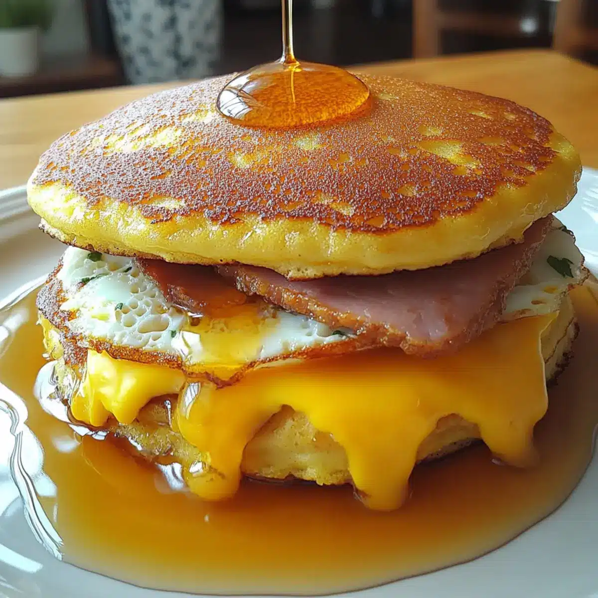 Pancake Sandwich