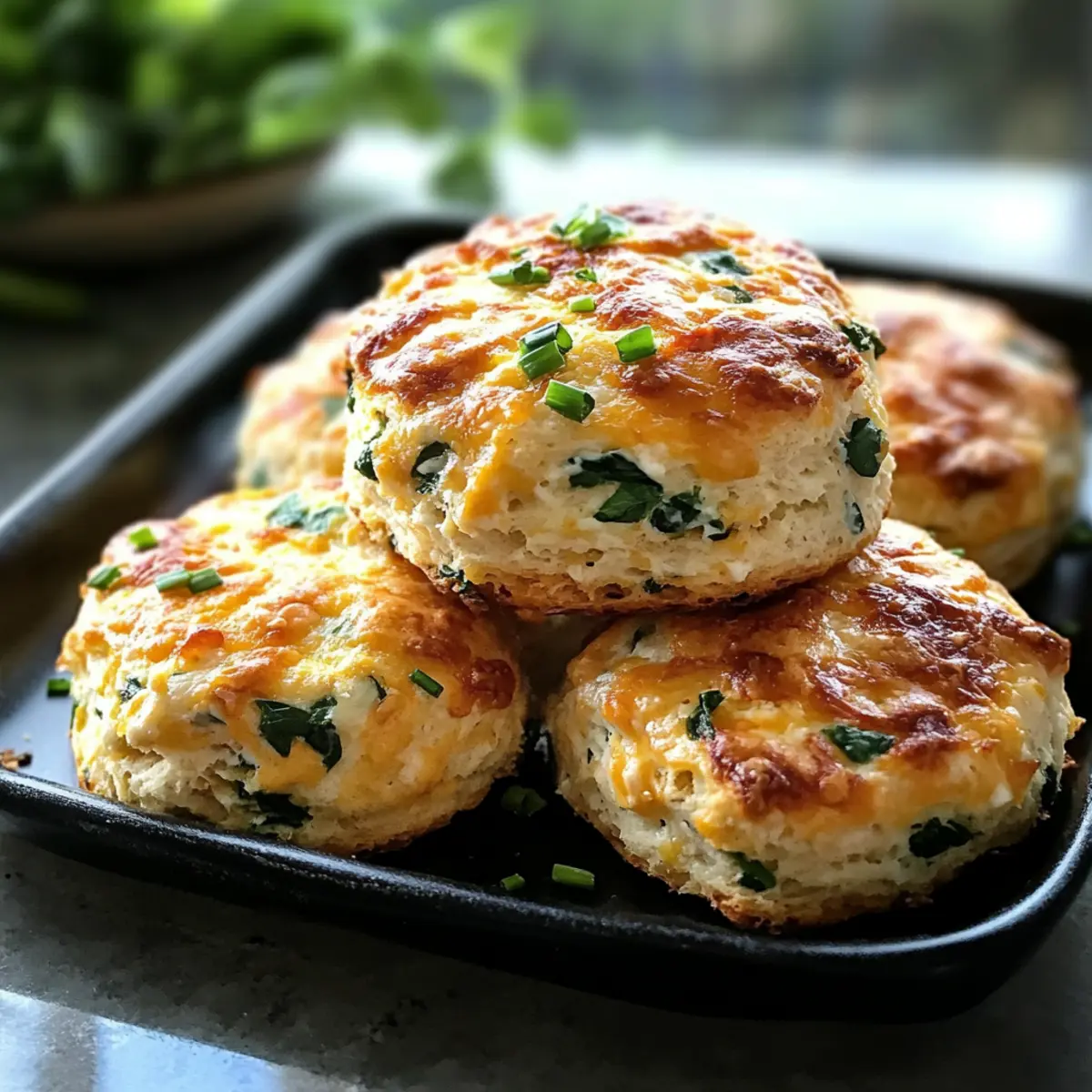 Breakfast Protein Biscuits