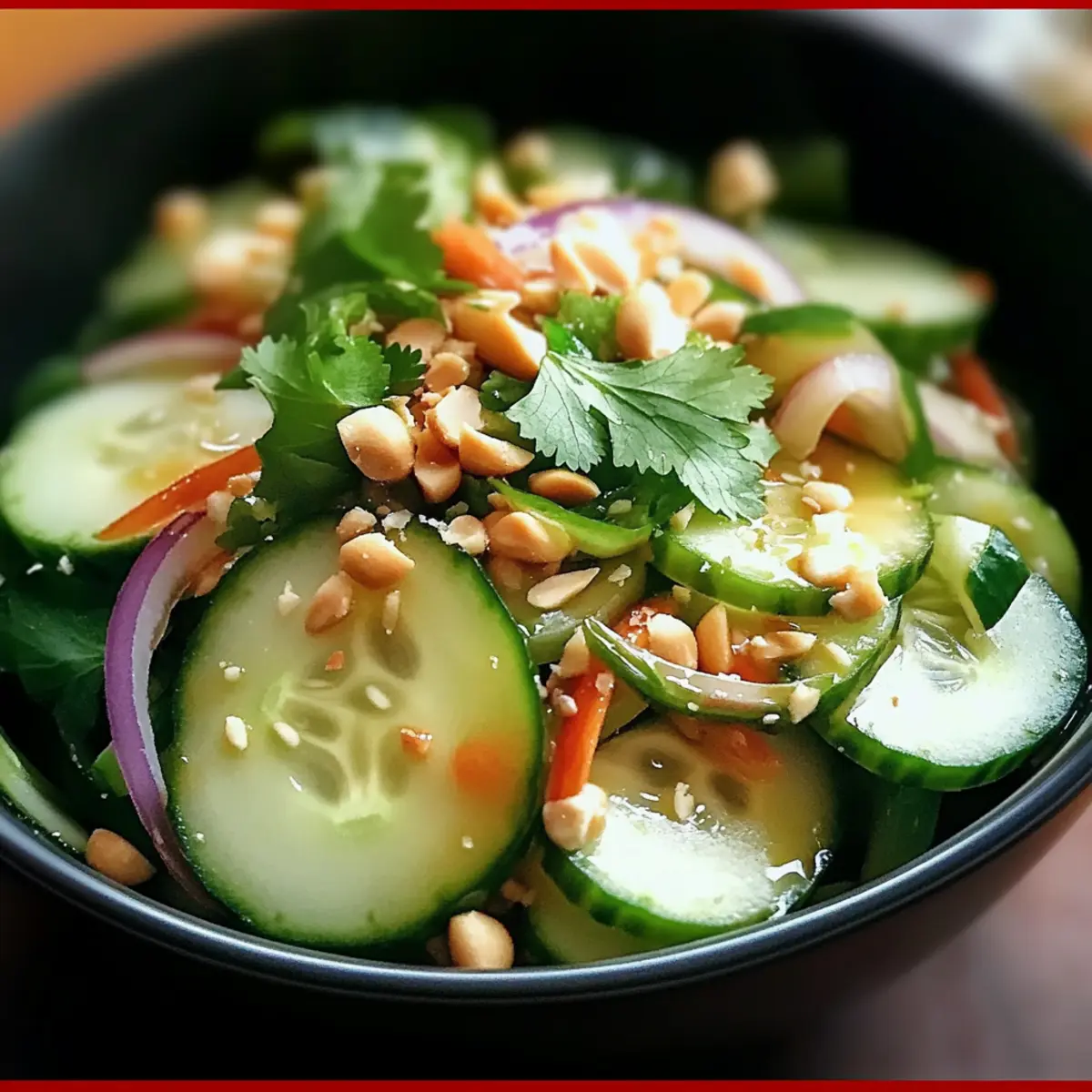 Thai Cucumber Salad