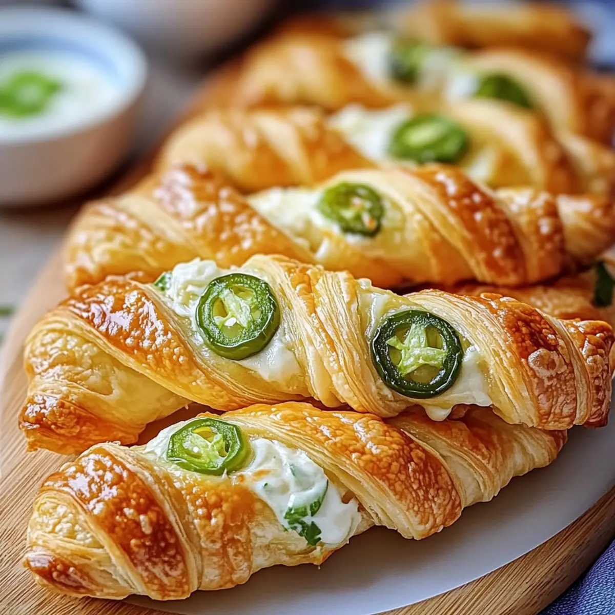 Jalapeno Popper Twists