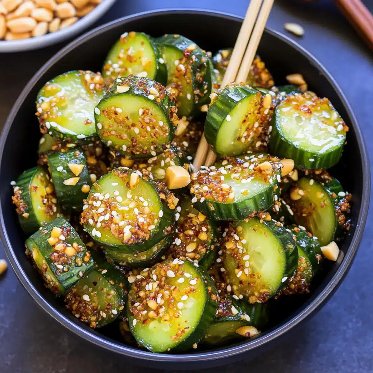 Asian Cucumber Salad