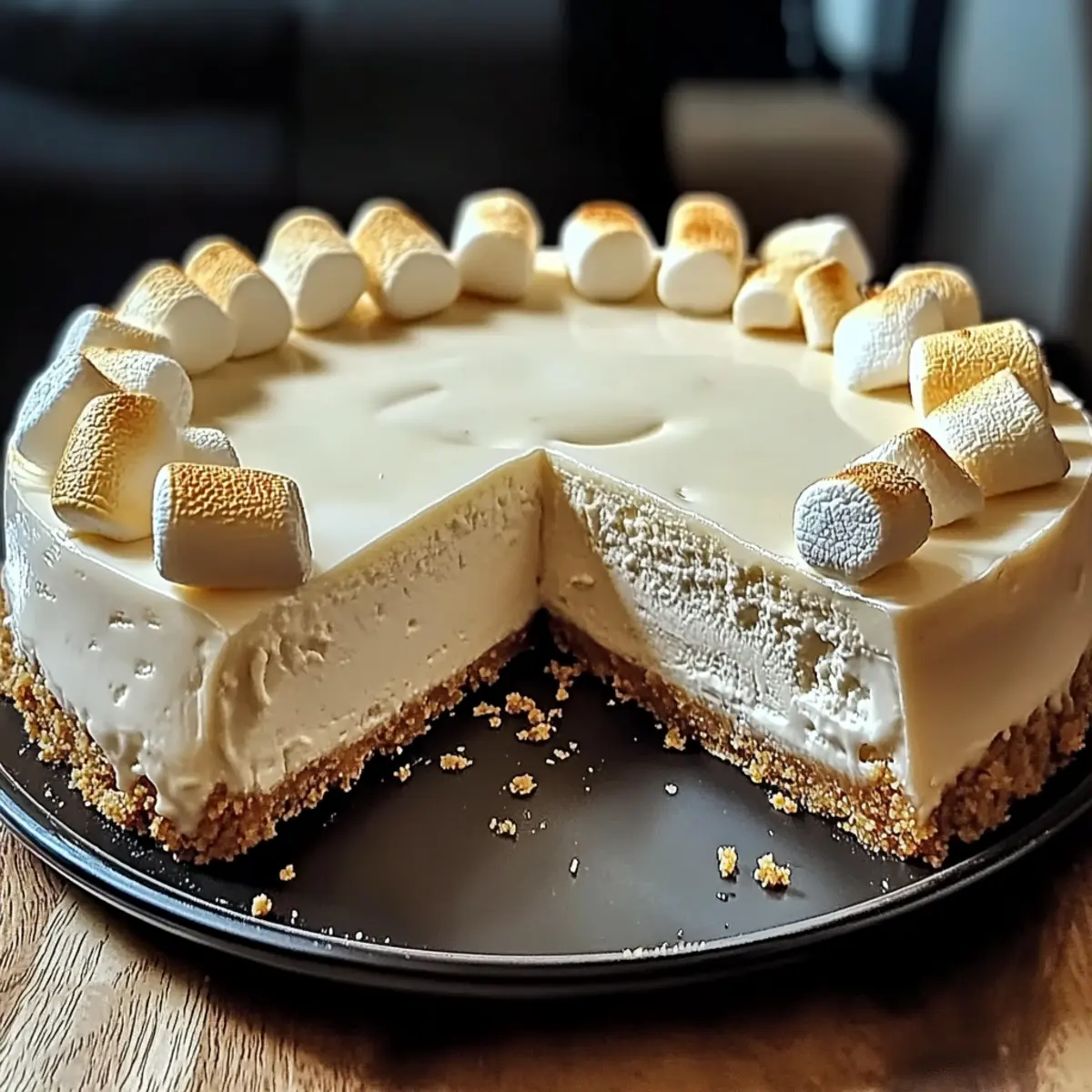 Marshmallow Cheesecake