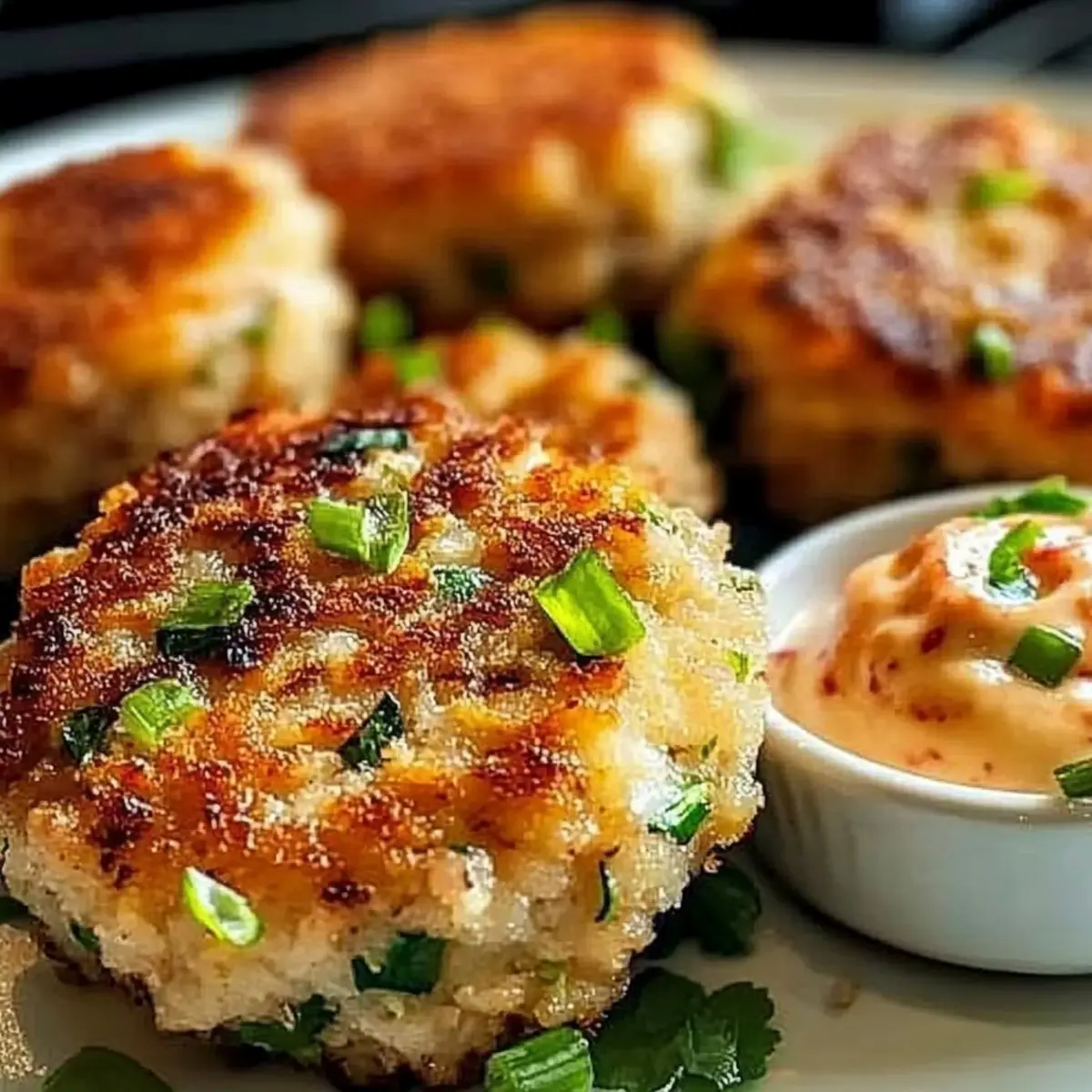 Asian-Style Tuna Cakes