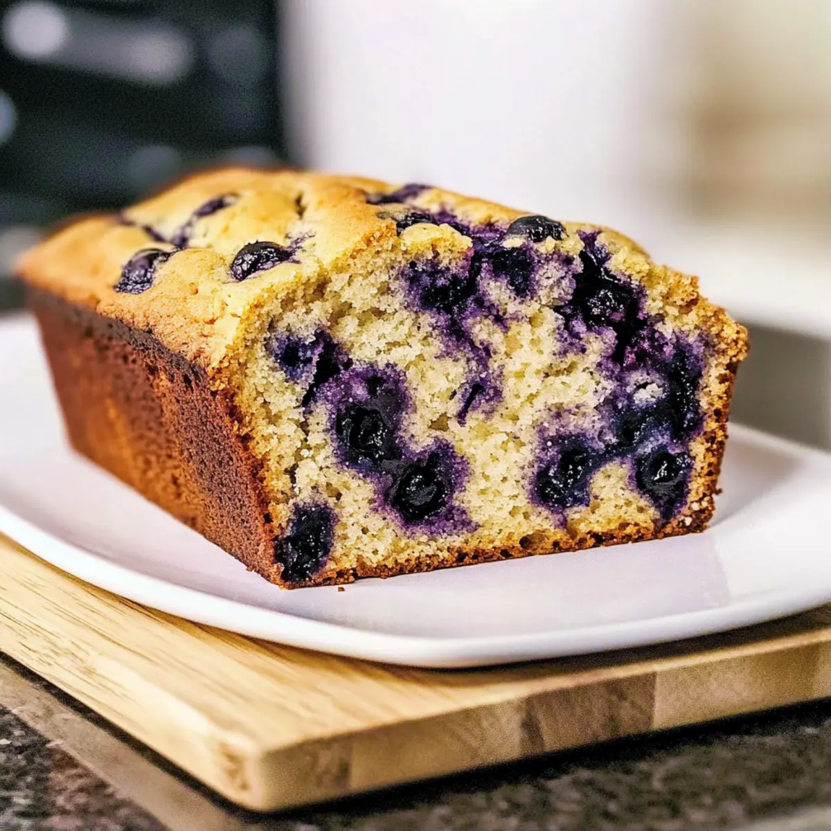 Blueberry Muffin Bread