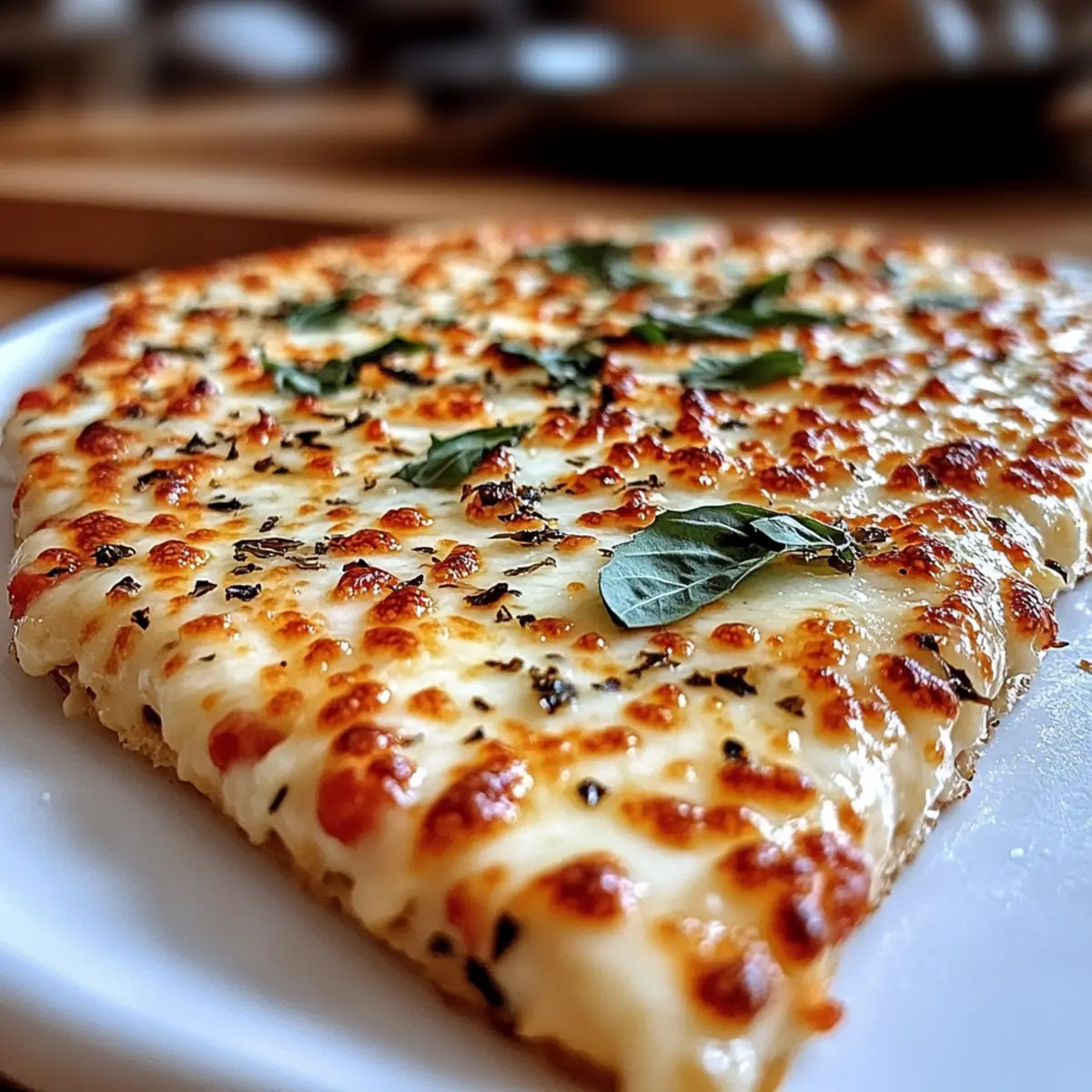 3-Ingredient Cottage Cheese Pizza
