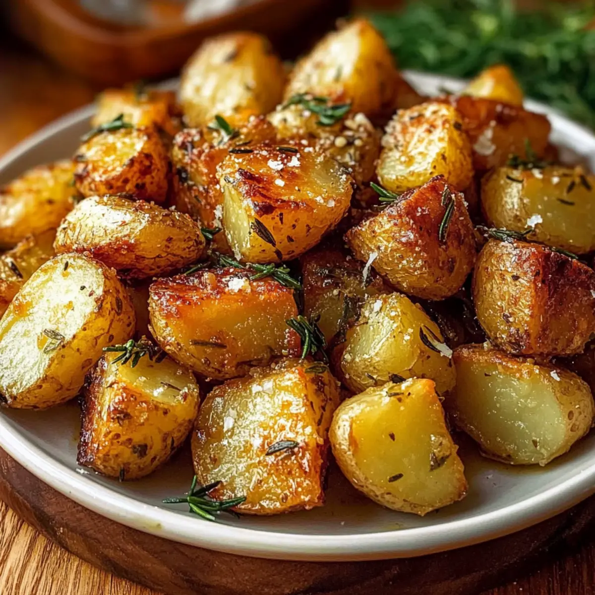 Homemade Roast Potatoes