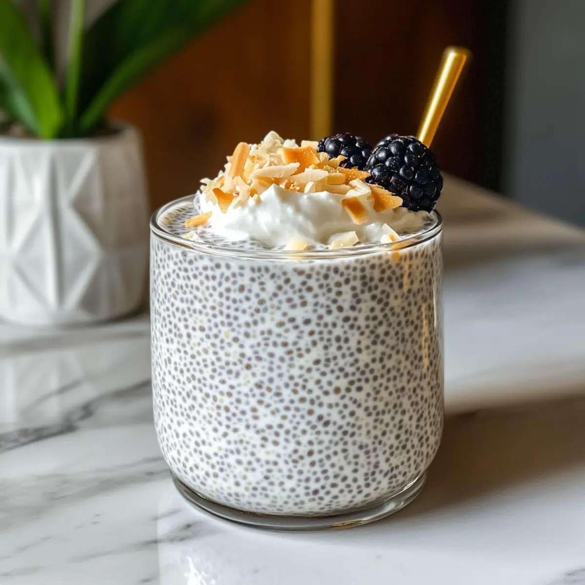 Coconut Chia Pudding
