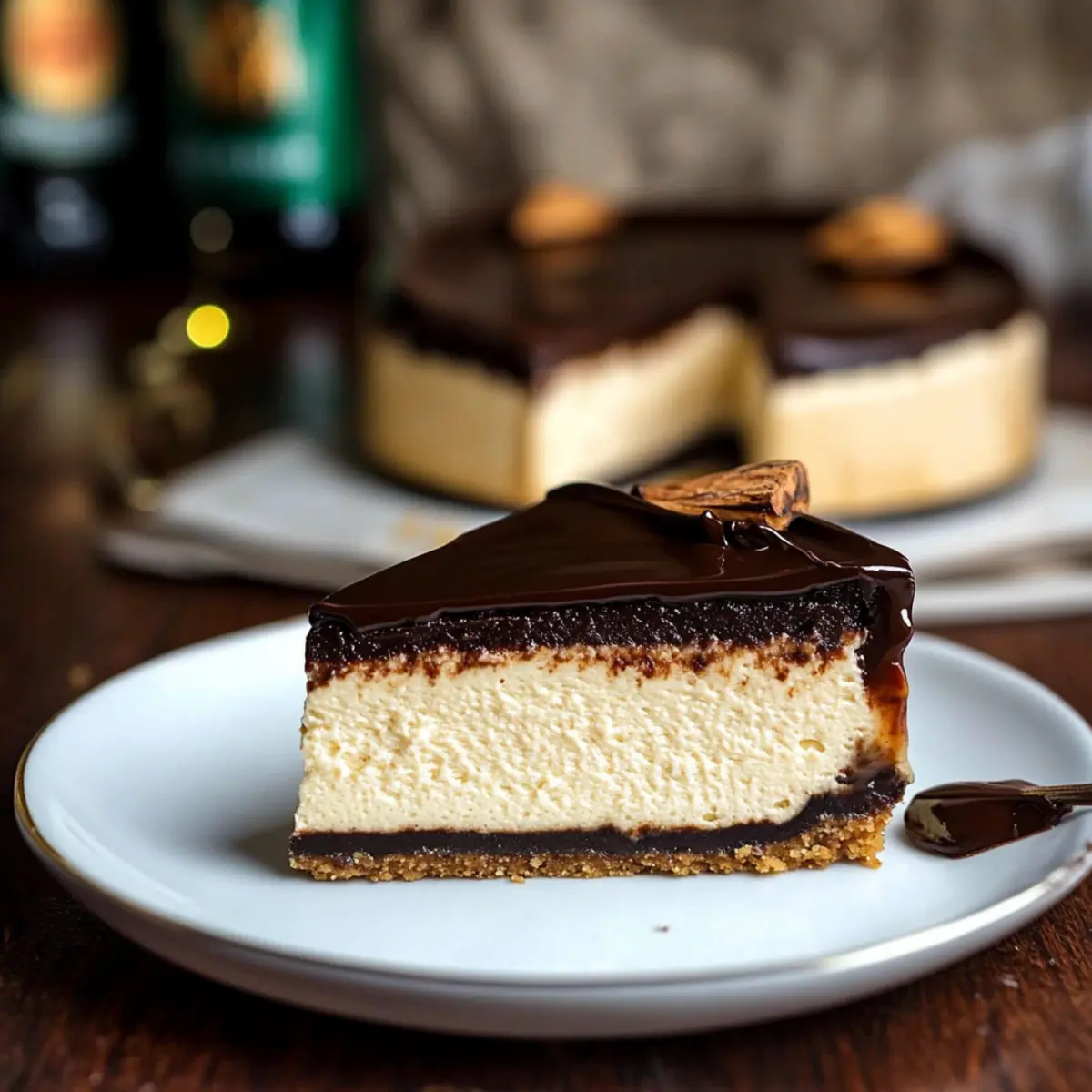 Baileys Irish Cream Cheesecake