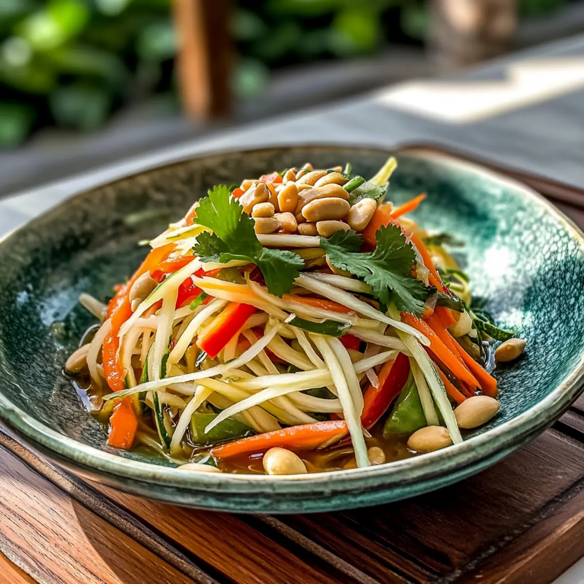 Green Papaya Salad