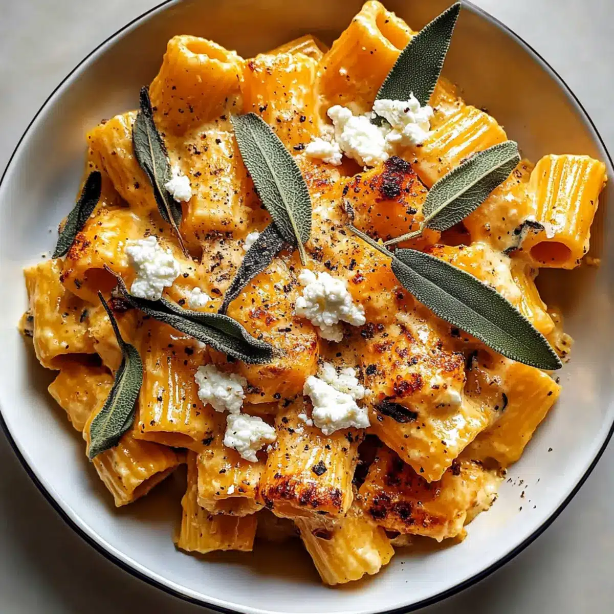 Sweet Potato Goat Cheese Sage