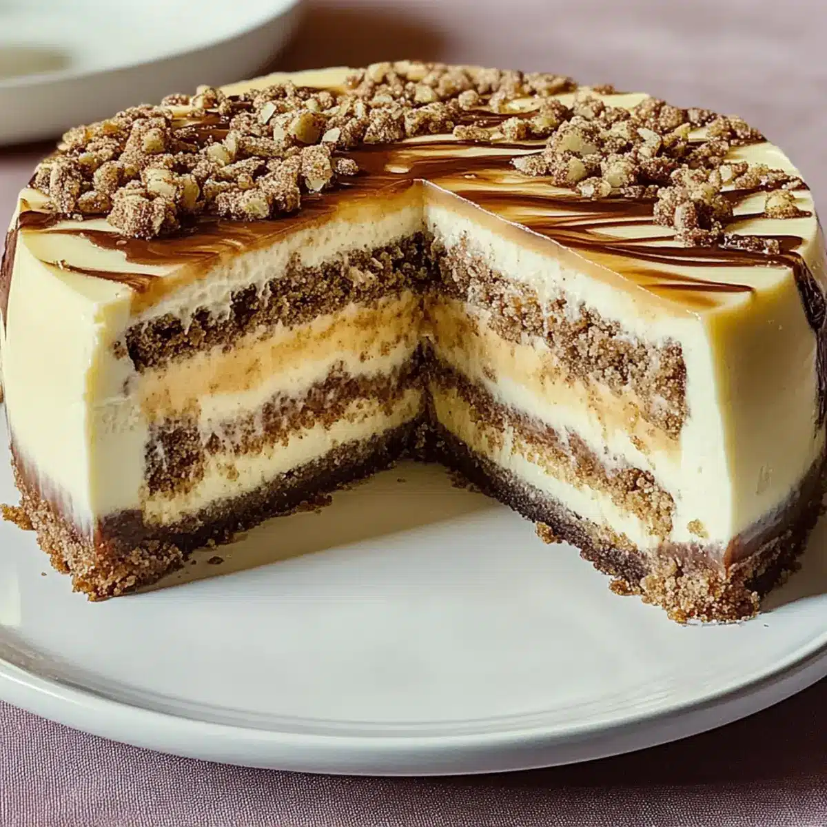 Cheesecake Factory Cinnabon Cinnamon Swirl Cheesecake