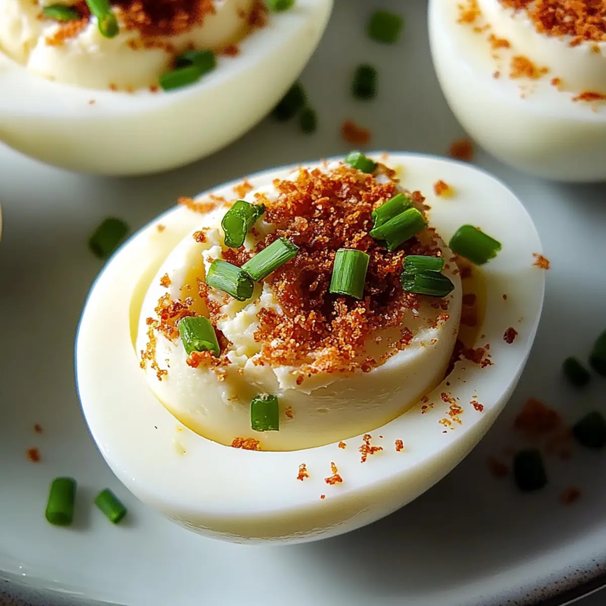 Million Dollar Deviled Eggs