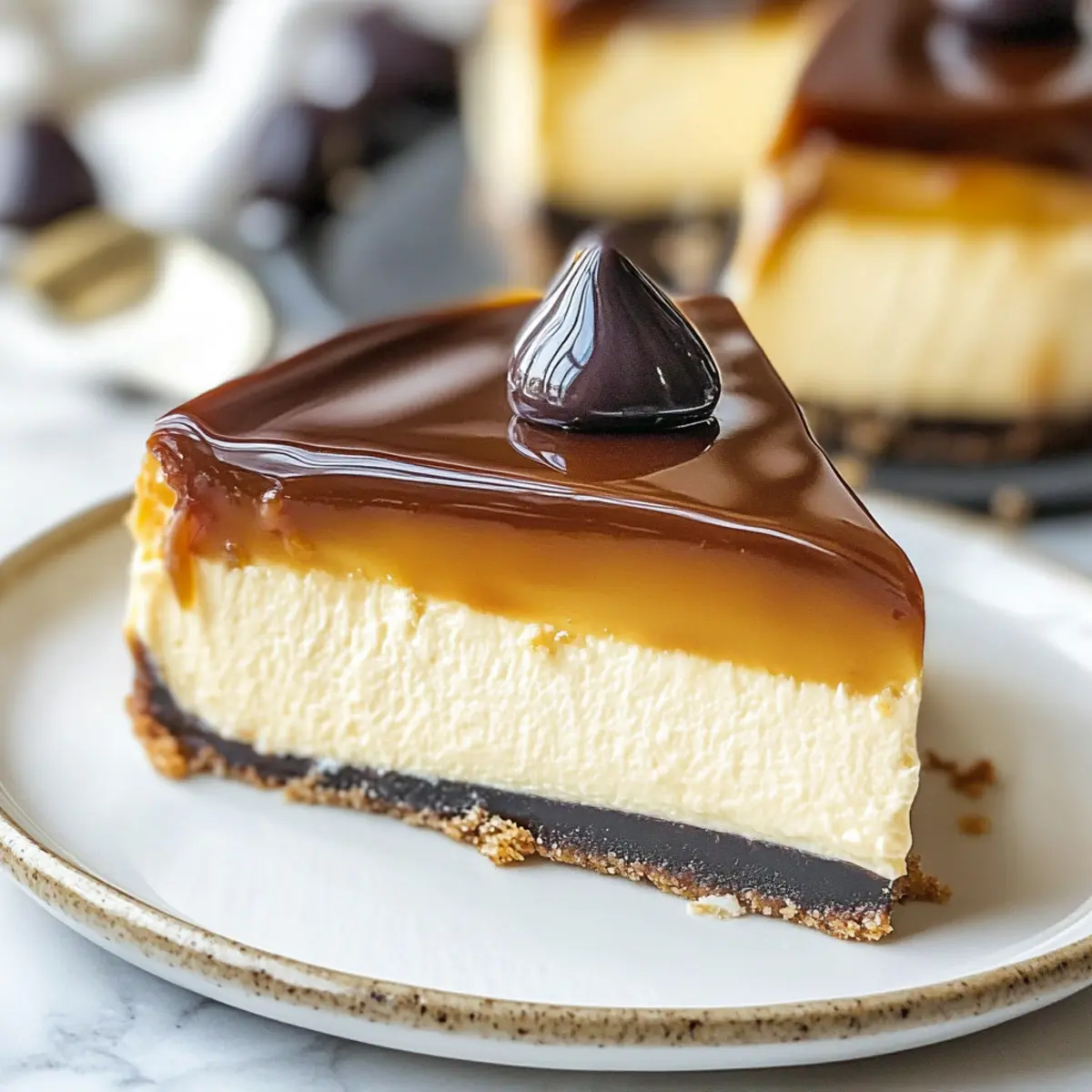 Millionaire Cheesecake