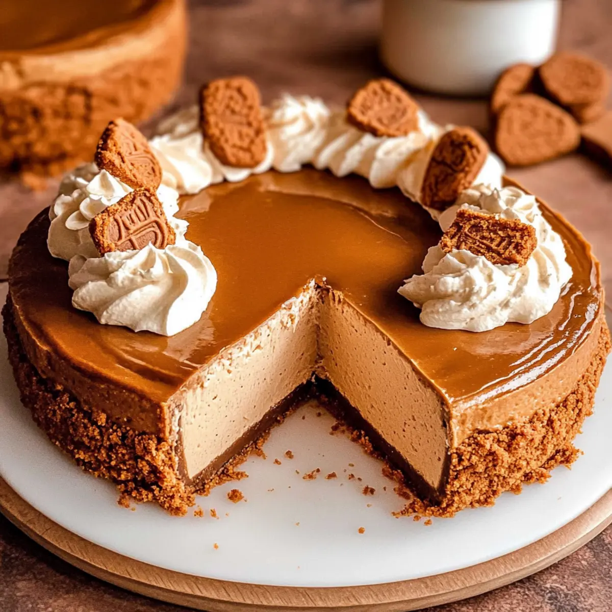 Biscoff Cheesecake
