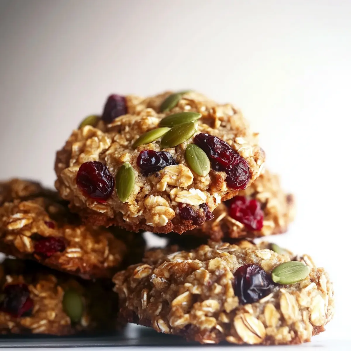 Superfood Breakfast Cookies