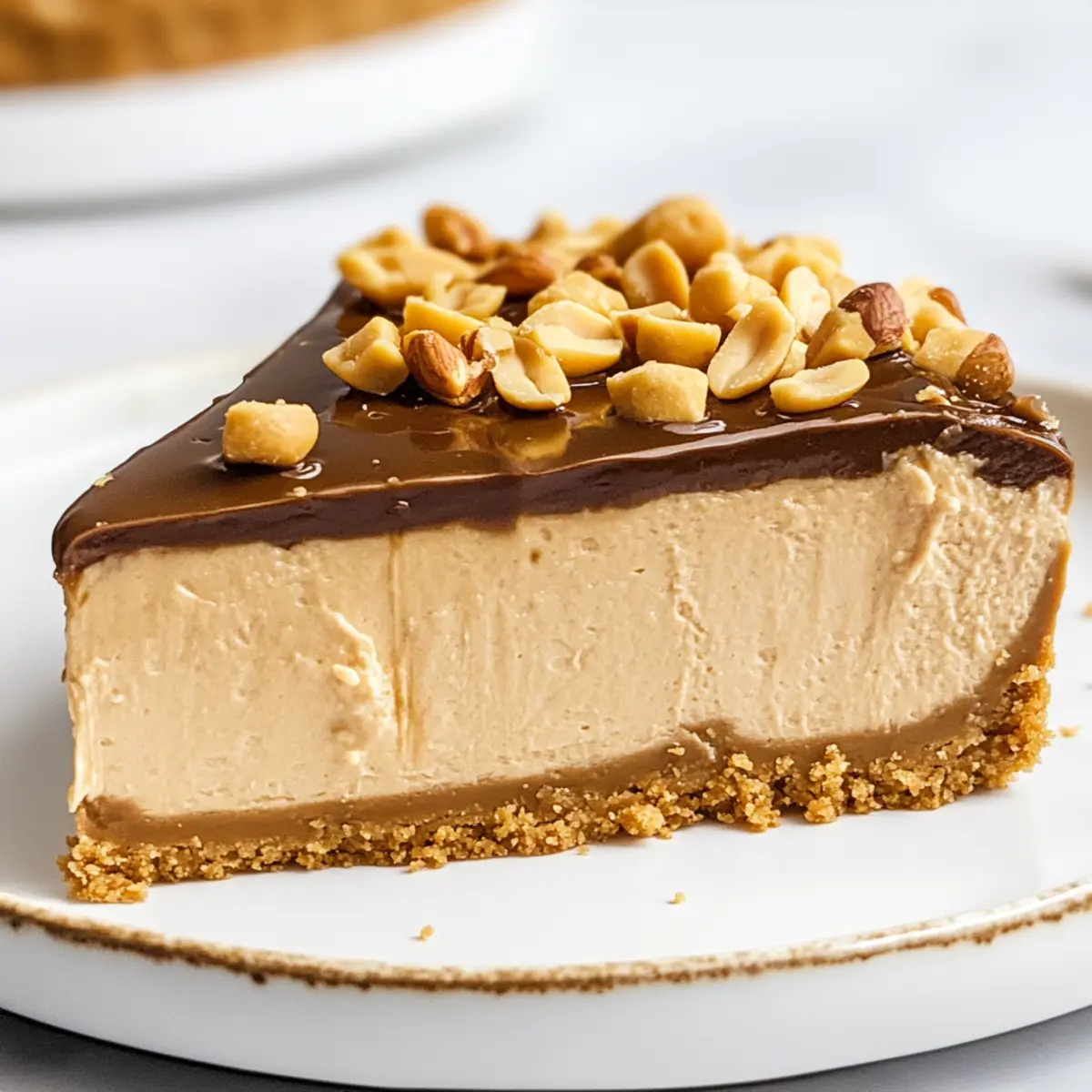 Peanut Butter Cheesecake