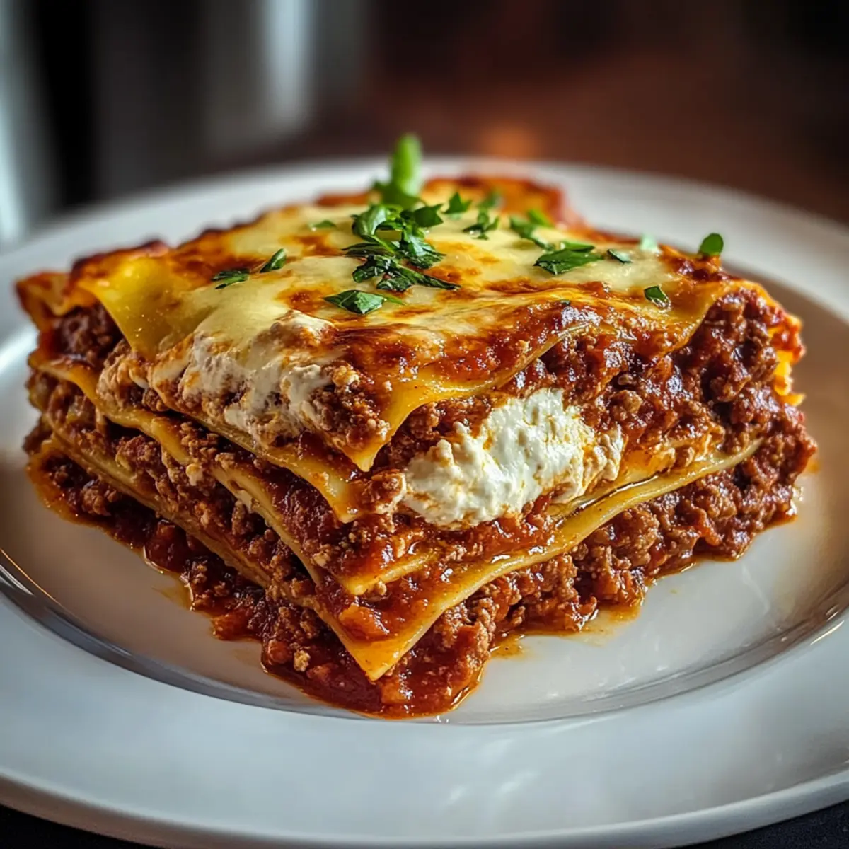 Million Dollar Lasagna