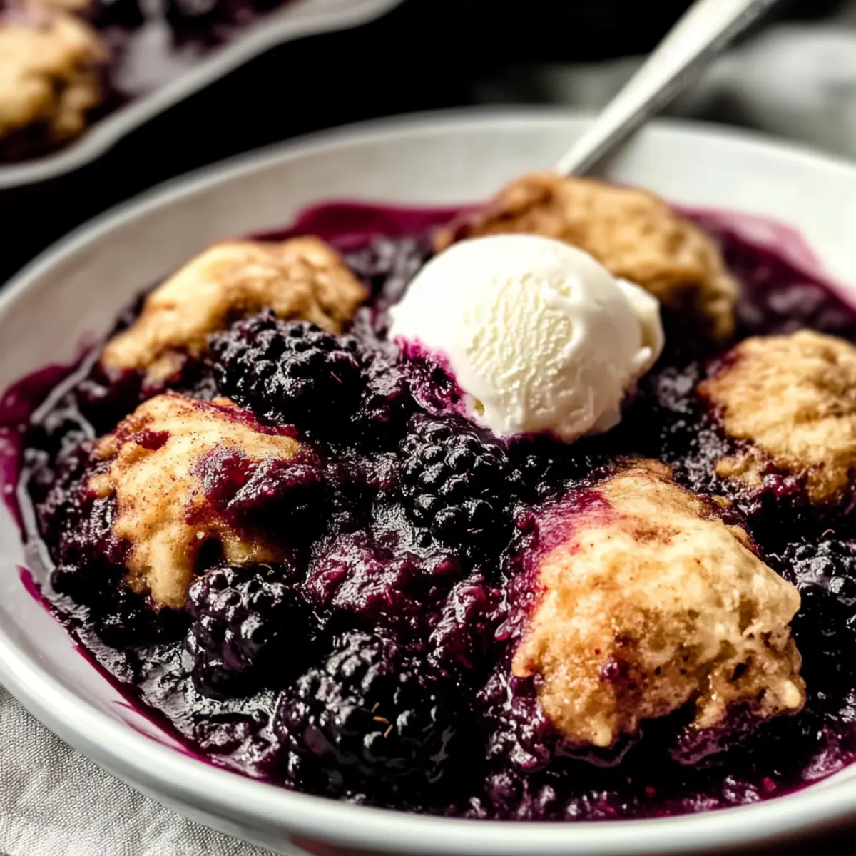Blackberry Dumplings