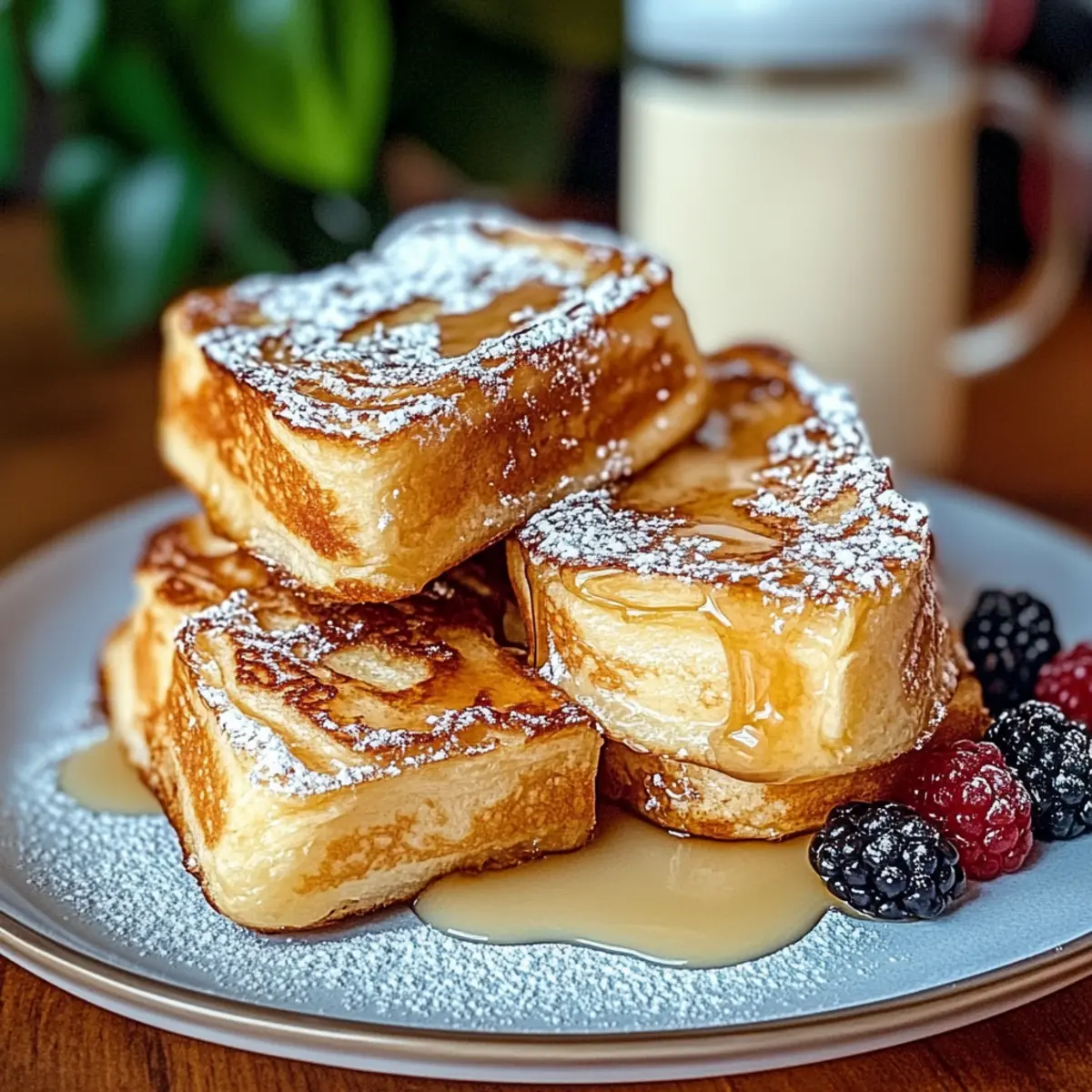 Hawaiian Roll French Toast