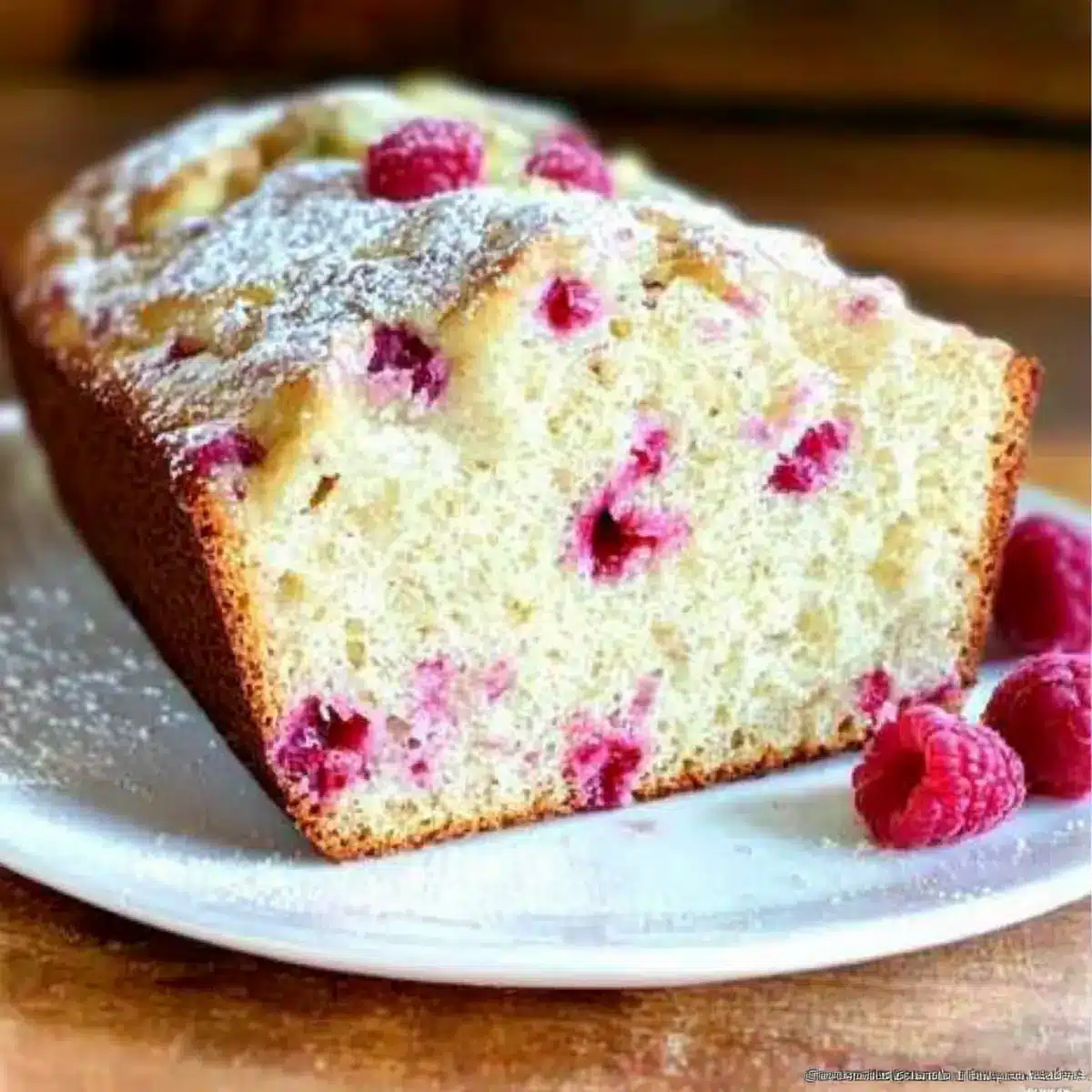 White Chocolate Chip Raspberry Bread