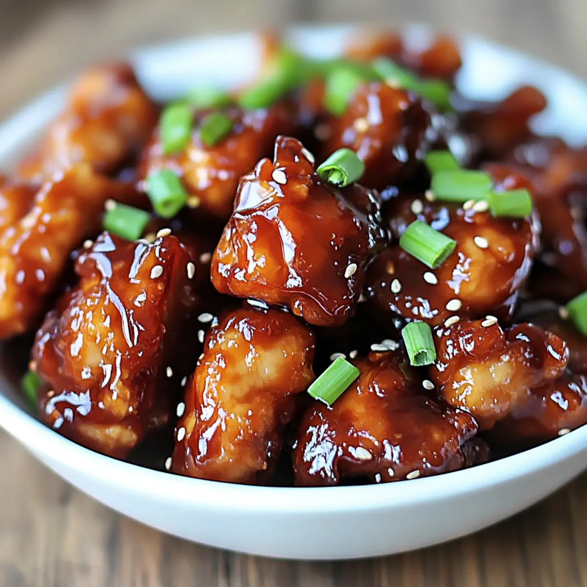 Sticky Honey Chicken