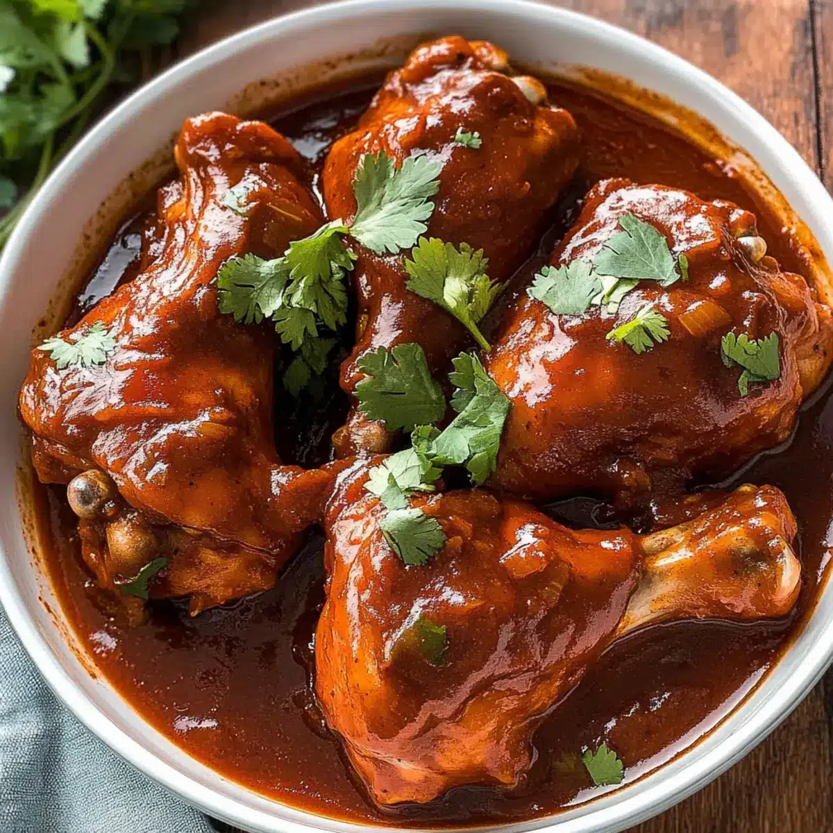 Mexican Chicken Adobo