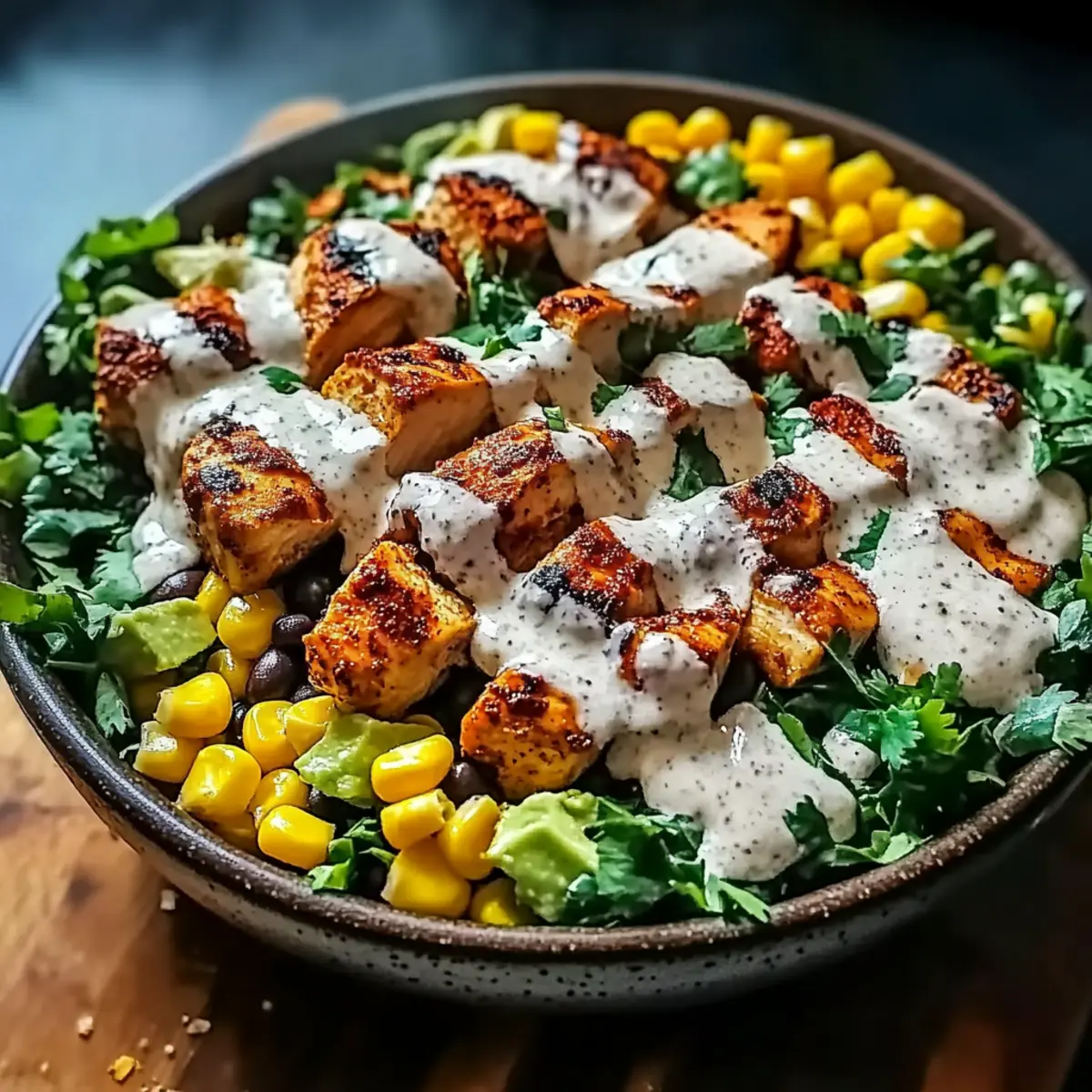 Smoky Chipotle Chicken Bowl: