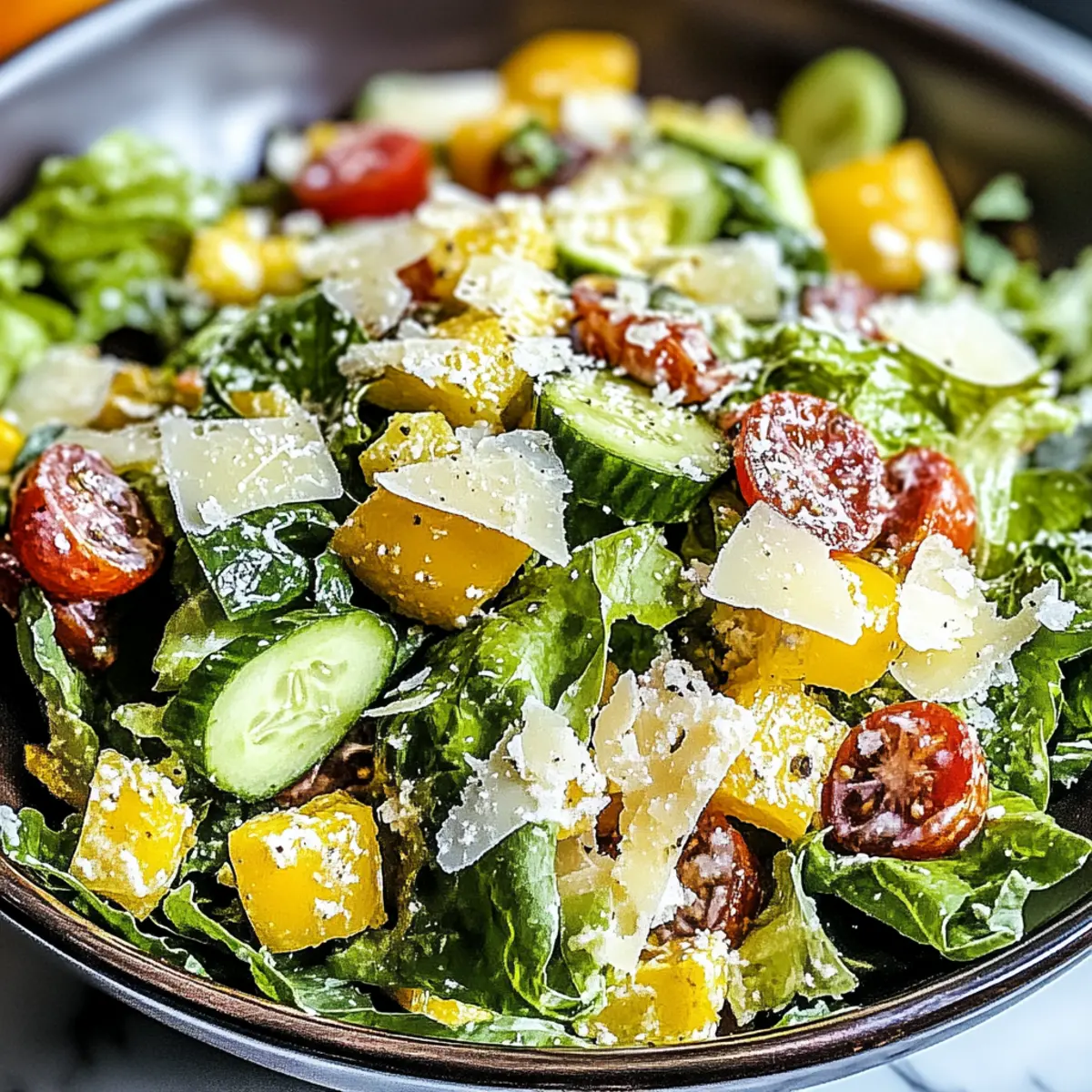 Parmesan Chopped Salad