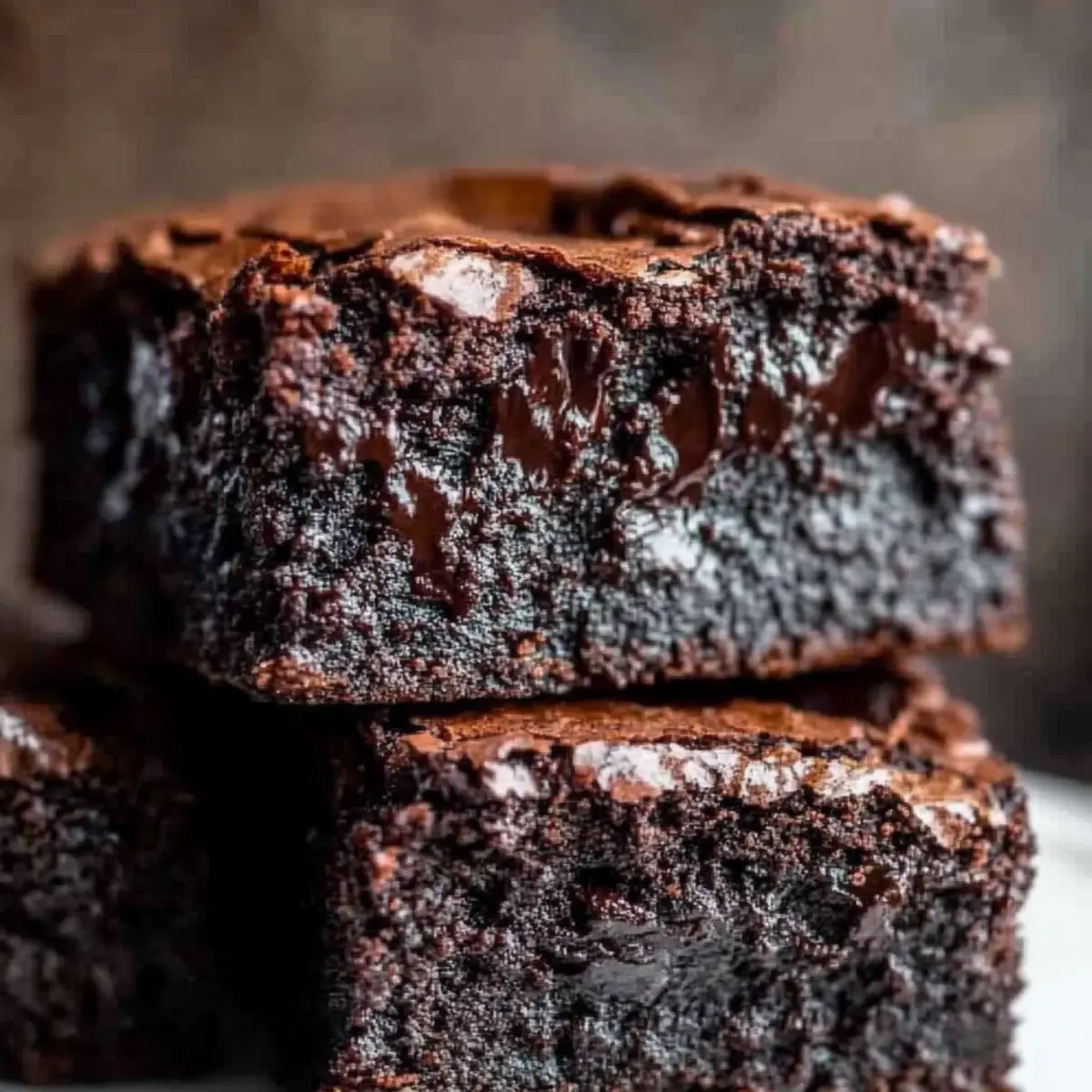 Fudgy Cocoa Brownies